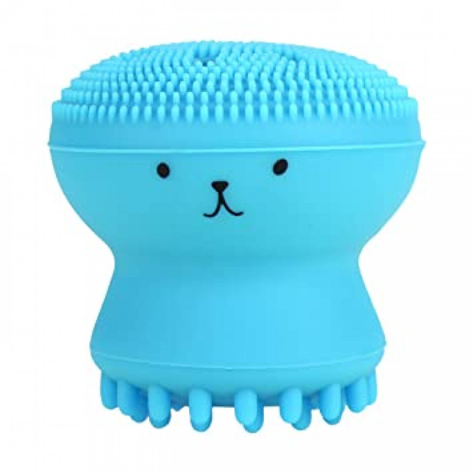 Cepillo Exfoliante Facial Silicona Cepillo Limpieza Facial