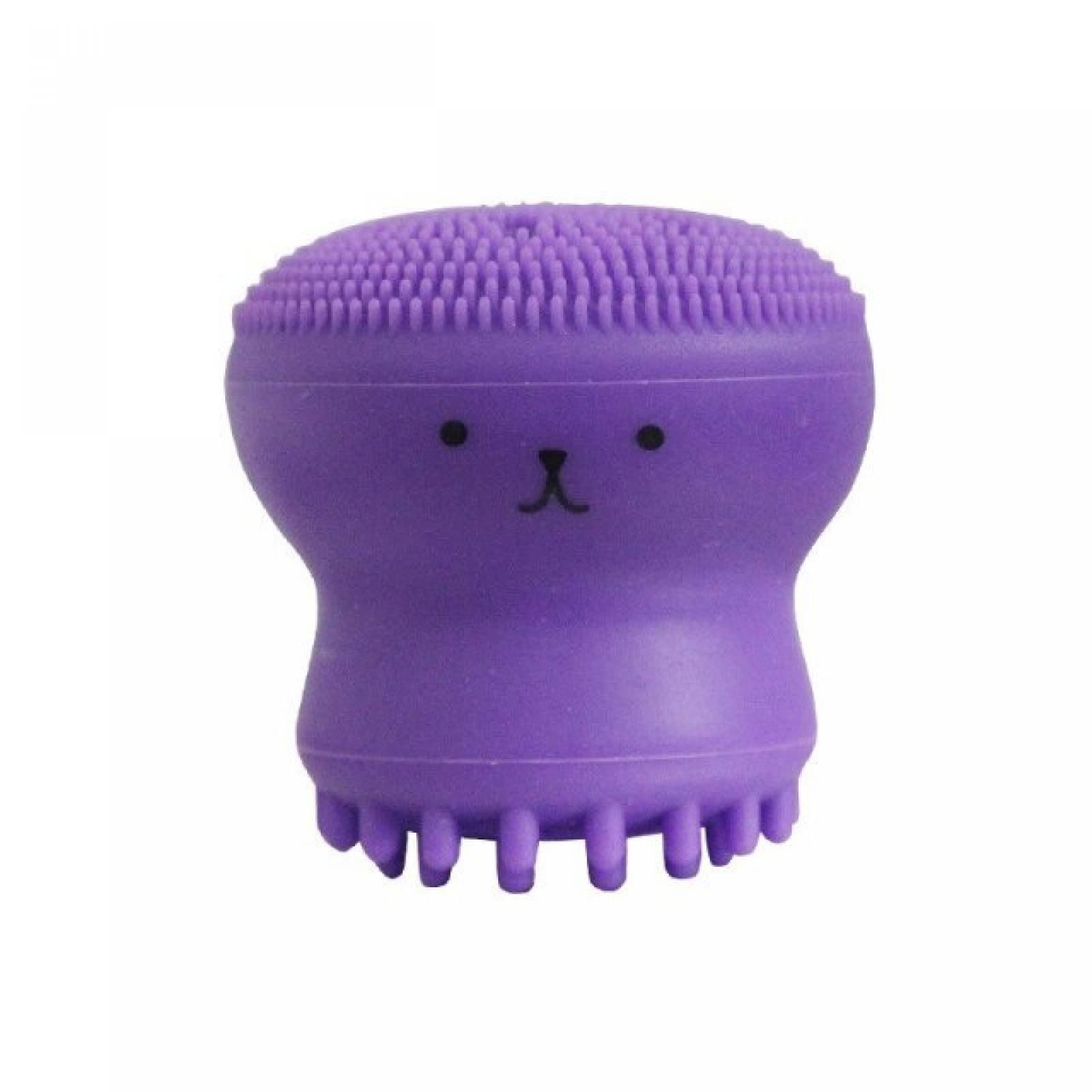 Cepillo Exfoliante Facial Silicona Cepillo Limpieza Facial