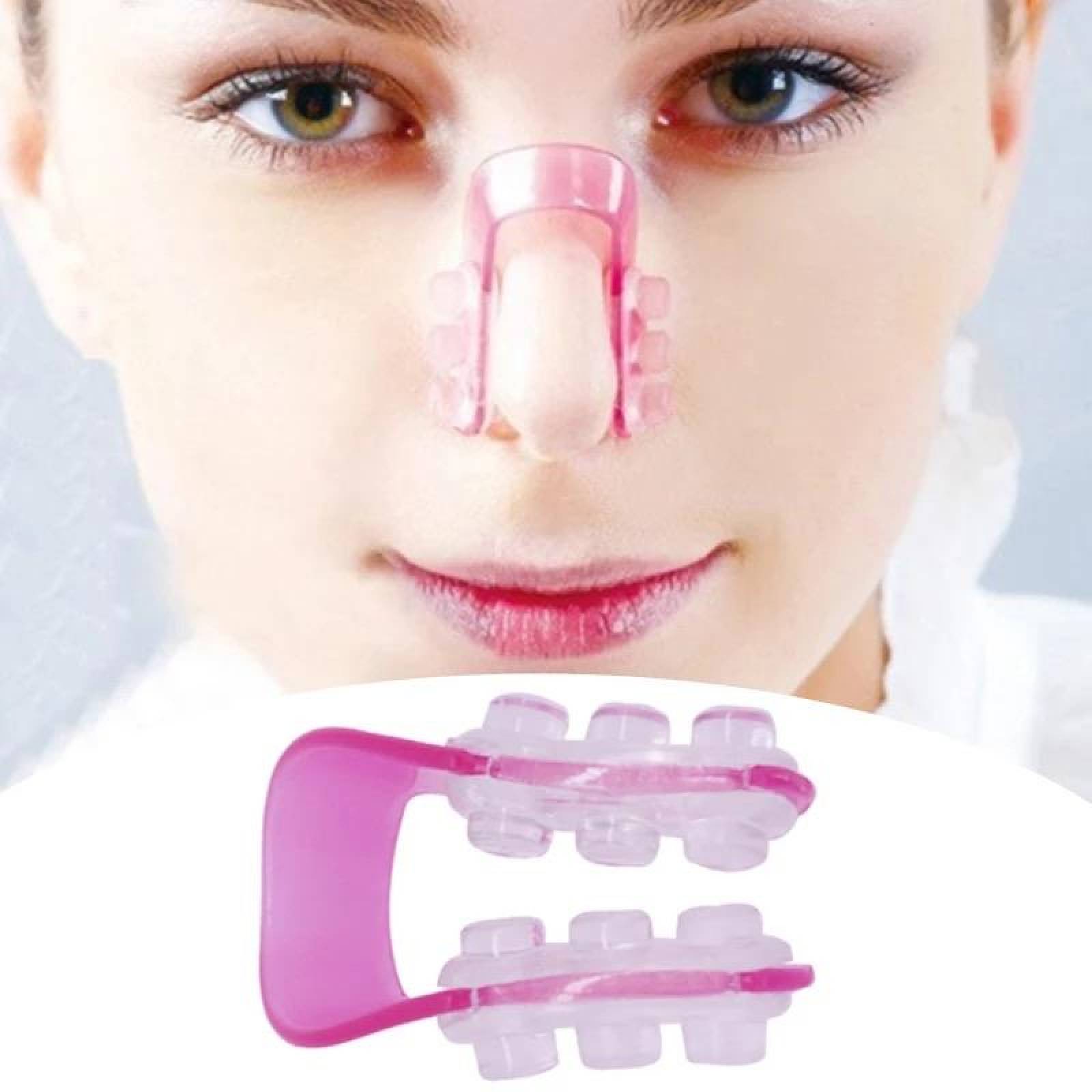 Corrector Nasal Clip Nose Up Respingadores De Nariz Moldea