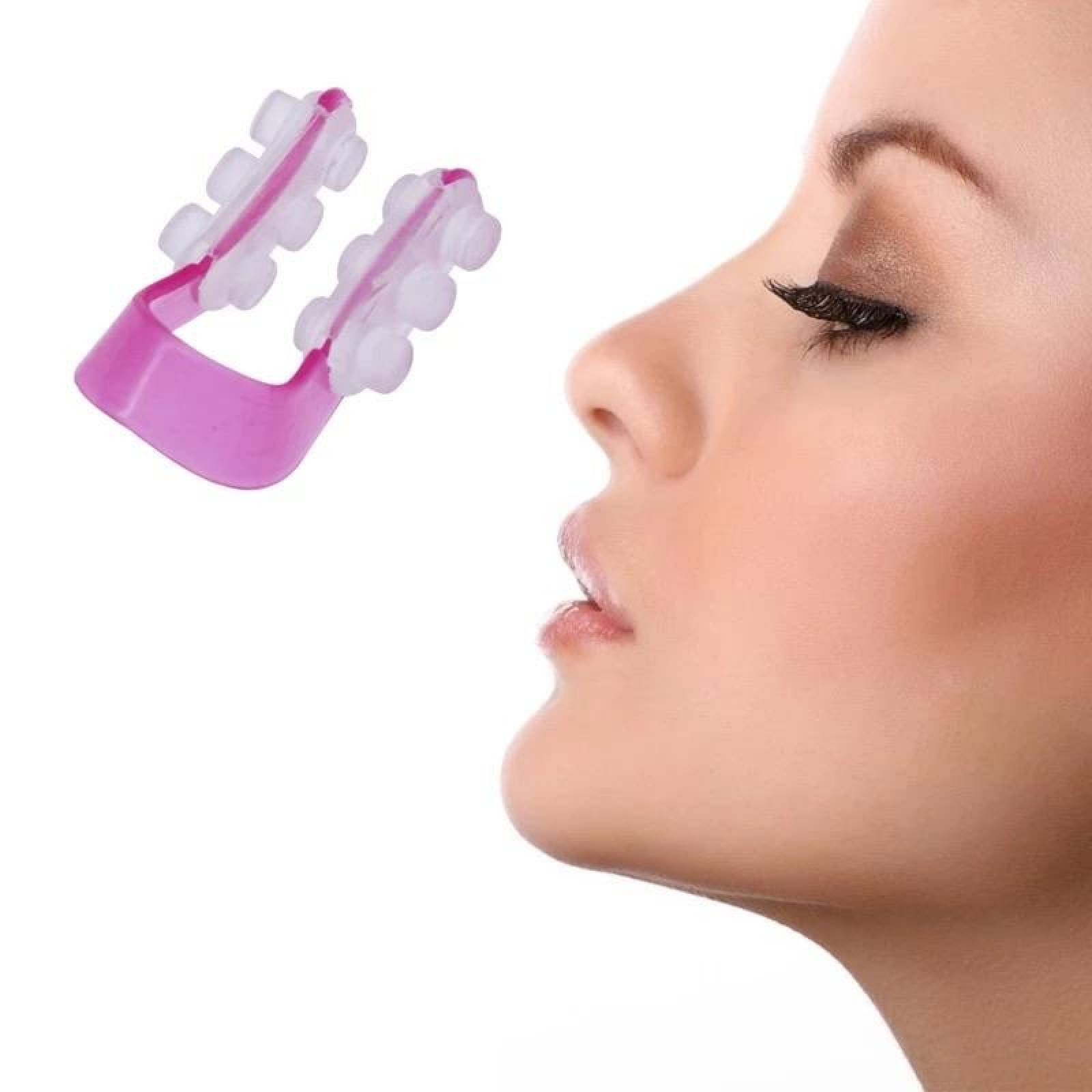 Corrector Nasal Clip Nose Up Respingadores De Nariz Moldea