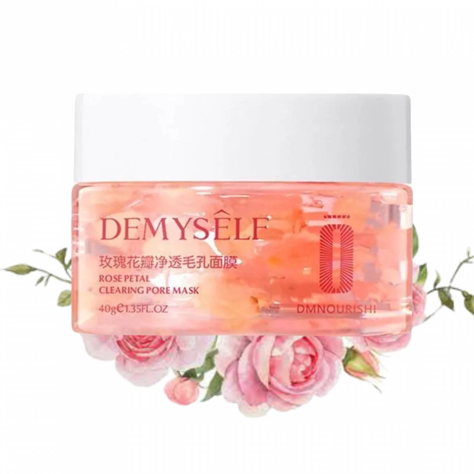 Mascarilla Con Petalos Rose Petal Mask Hidratante