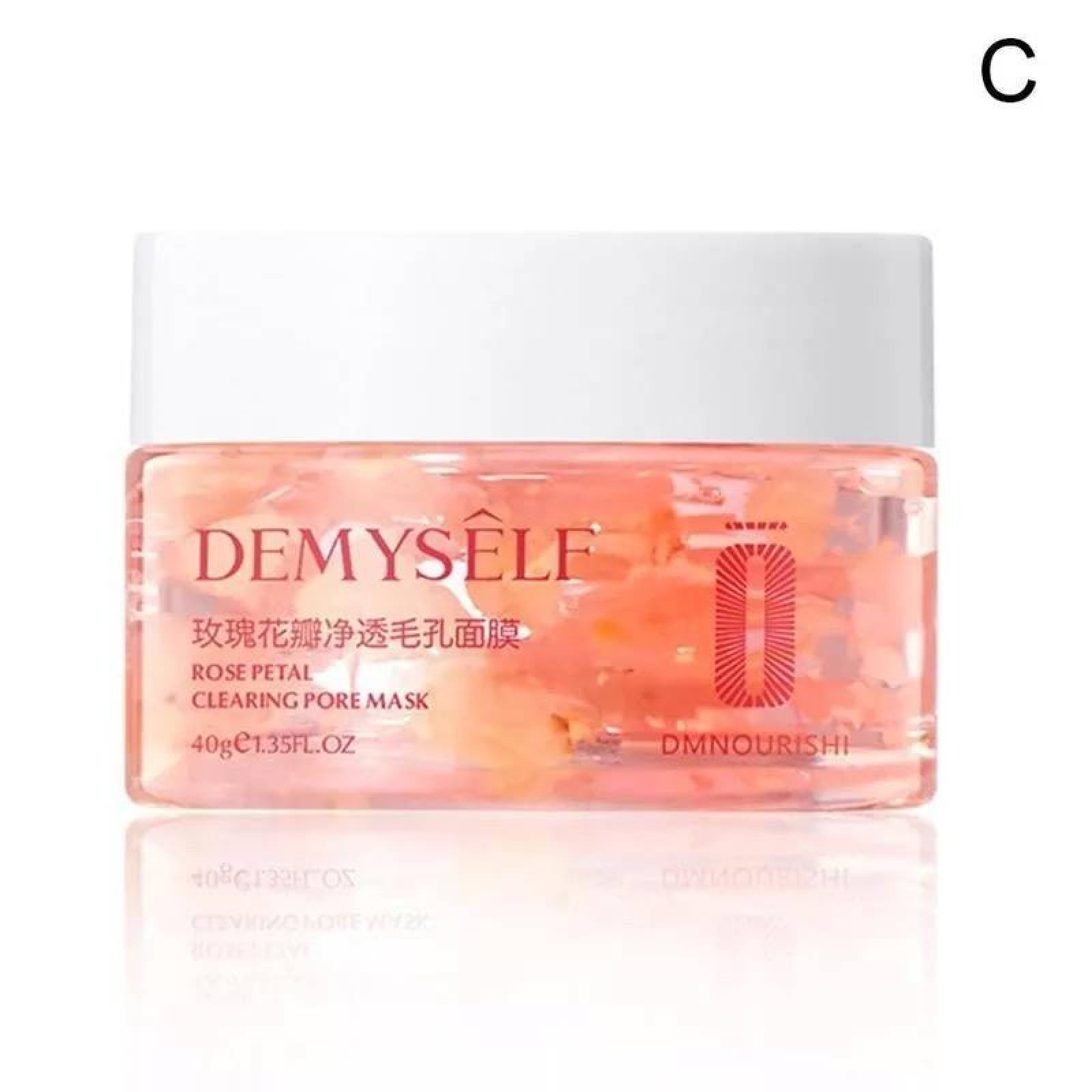 Mascarilla Con Petalos Rose Petal Mask Hidratante