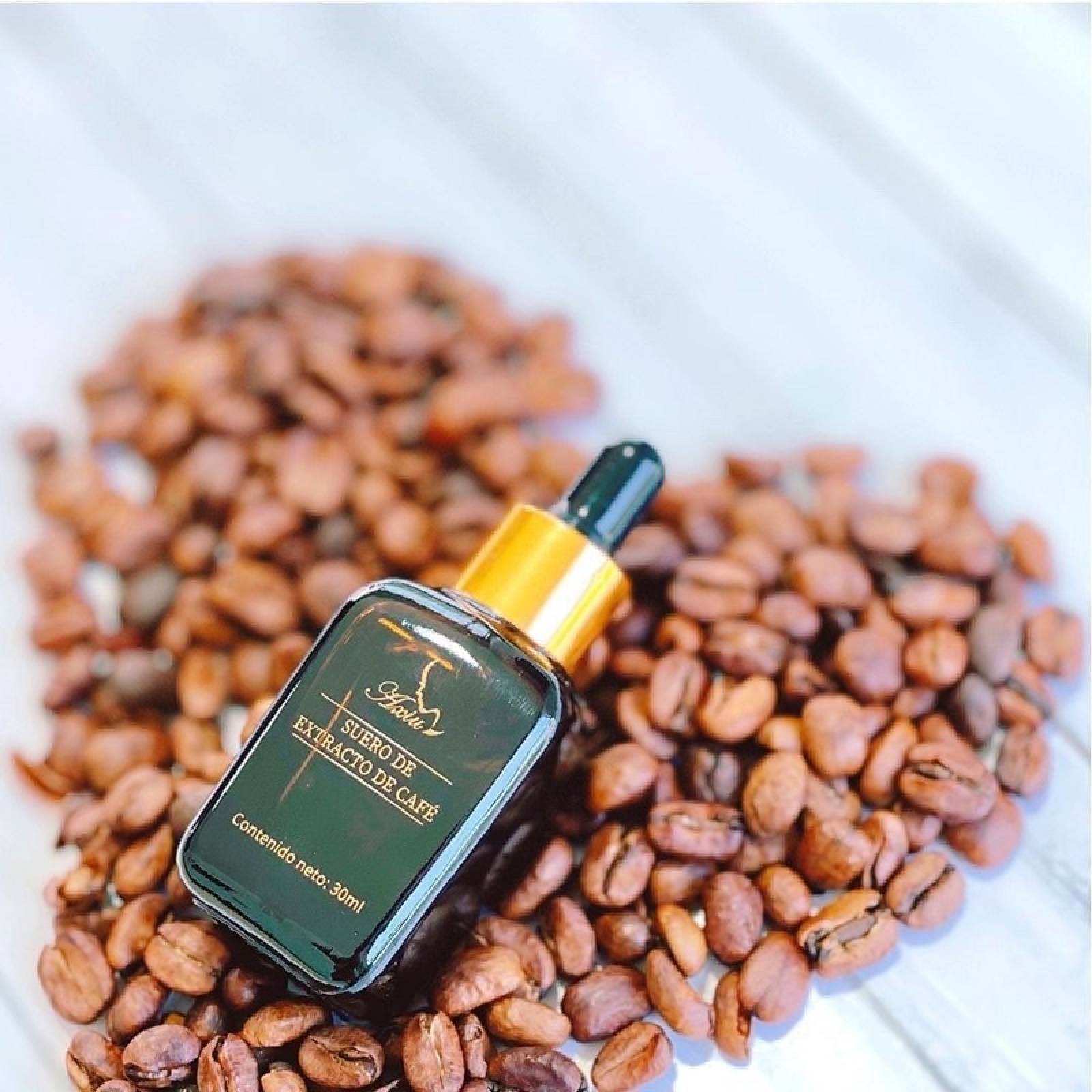 Serum de Extractó De Café Antioxidante Aclarante