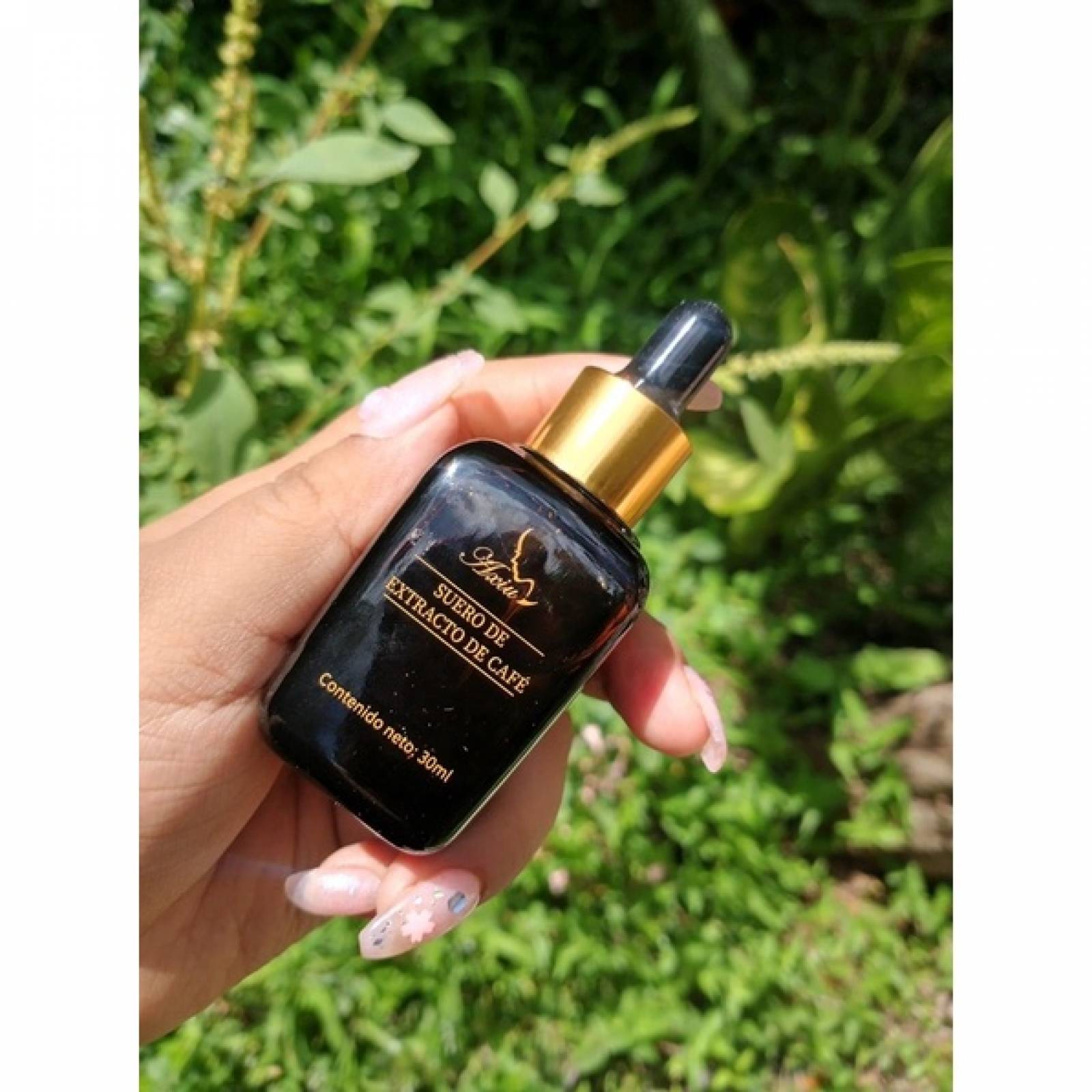 Serum de Extractó De Café Antioxidante Aclarante