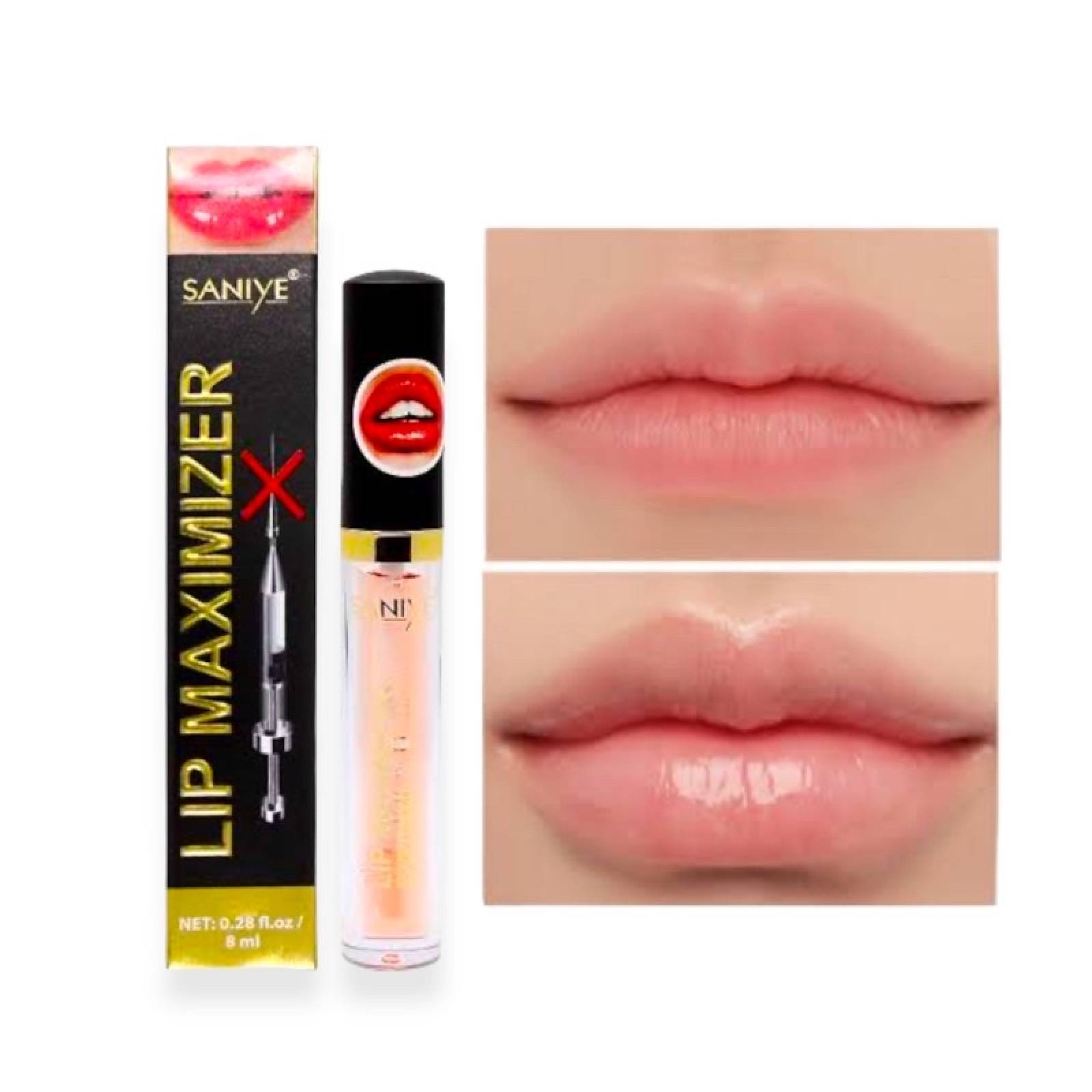 Lipgloss Para Dar Volumen A Labios Saniye