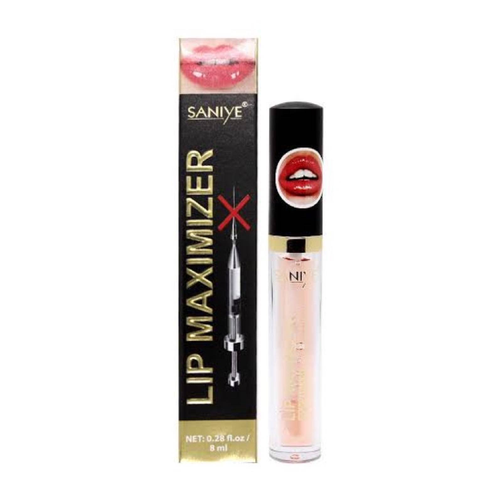 Lipgloss Para Dar Volumen A Labios Saniye