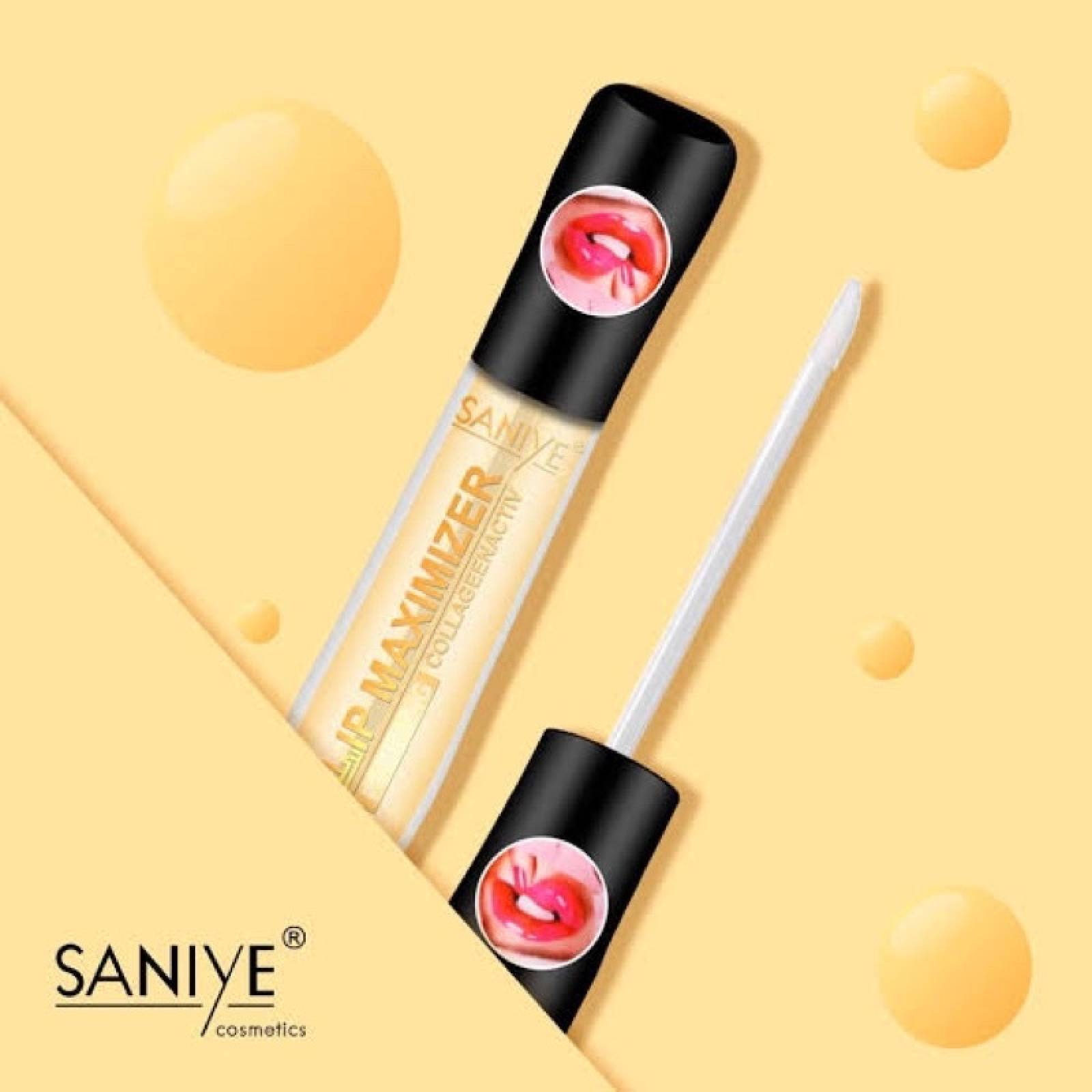 Lipgloss Para Dar Volumen A Labios Saniye