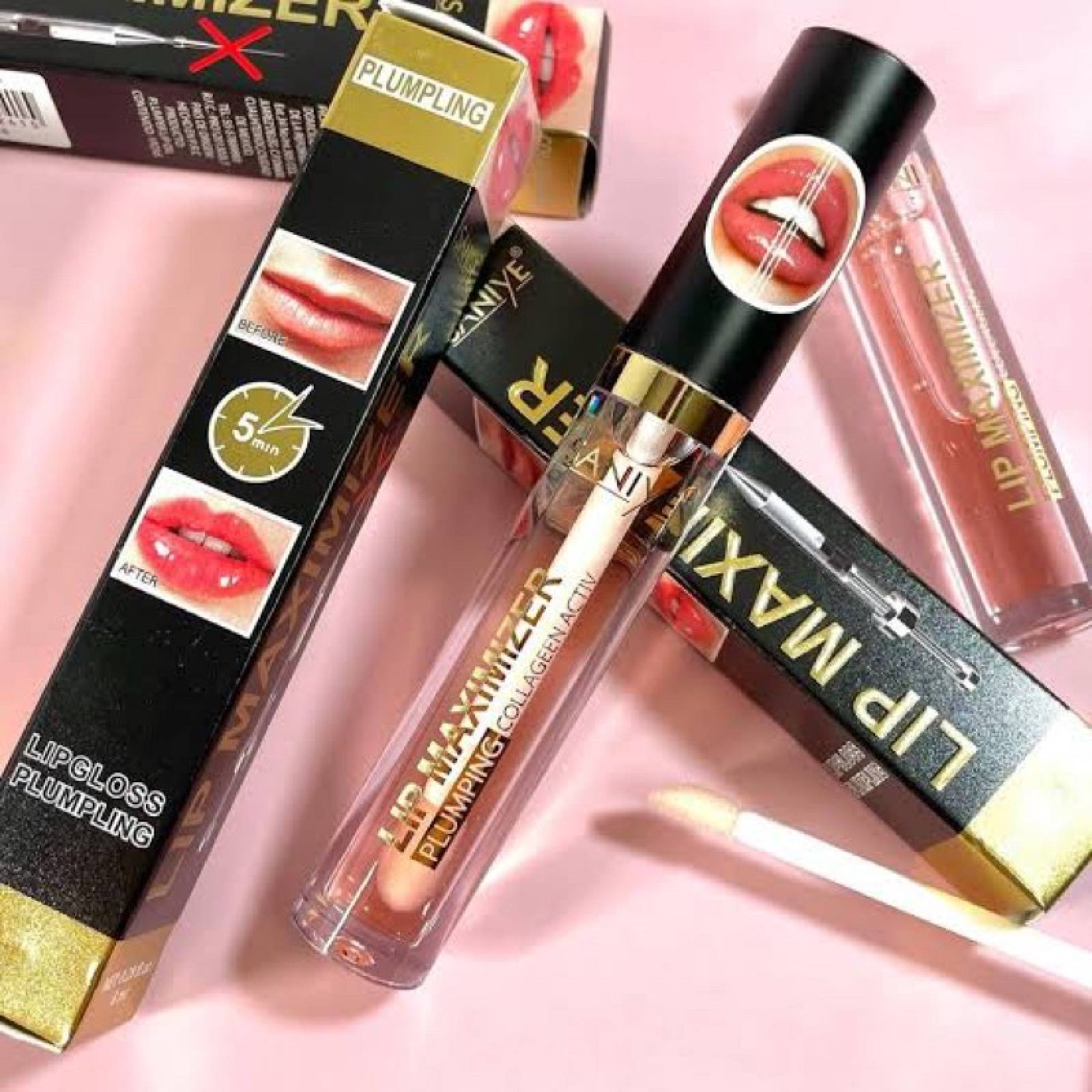 Lipgloss Para Dar Volumen A Labios Saniye