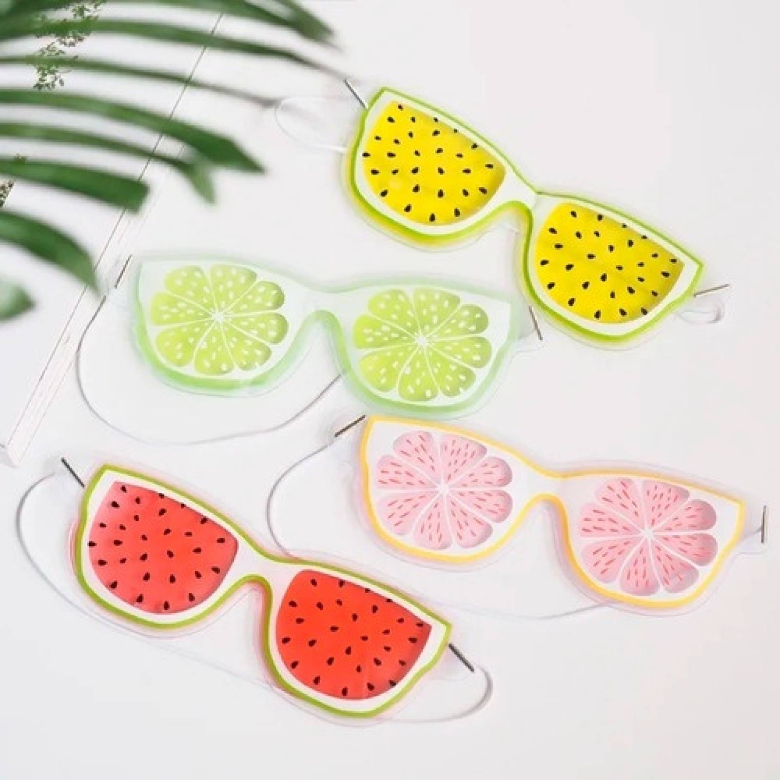 Antifaz De Gel Para Ojos Ojeras Contorno Ojos Fatiga Inchazón Parches