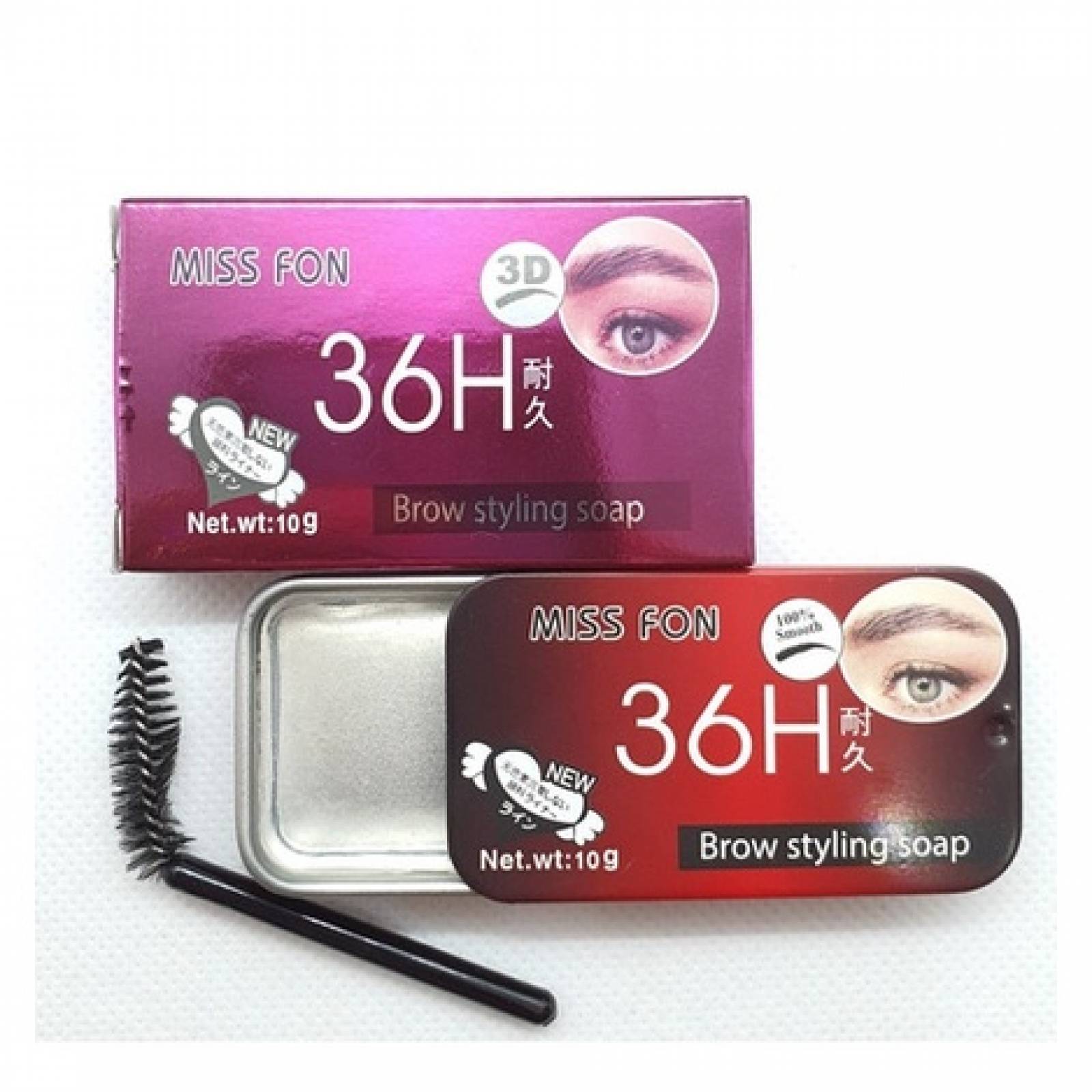 Jabón Cera Para Cejas Cejas Orgánicas Detalladas