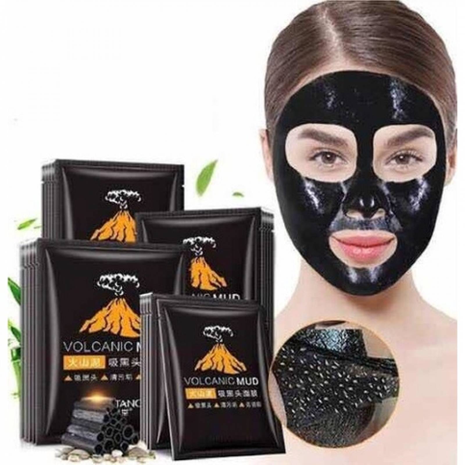Mascarilla Para Puntos Negros 10 Sobres Volcanic Mud
