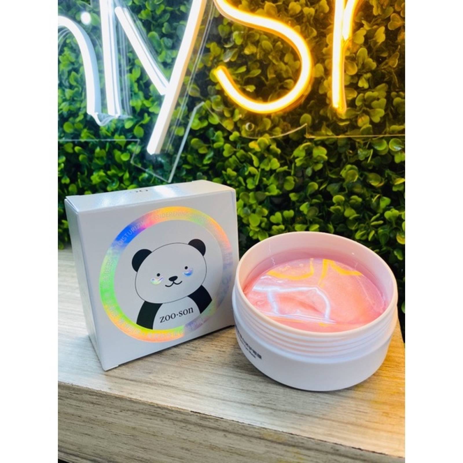 Parches Con Algas Marinas Zoo Son Para Ojos De Colágeno