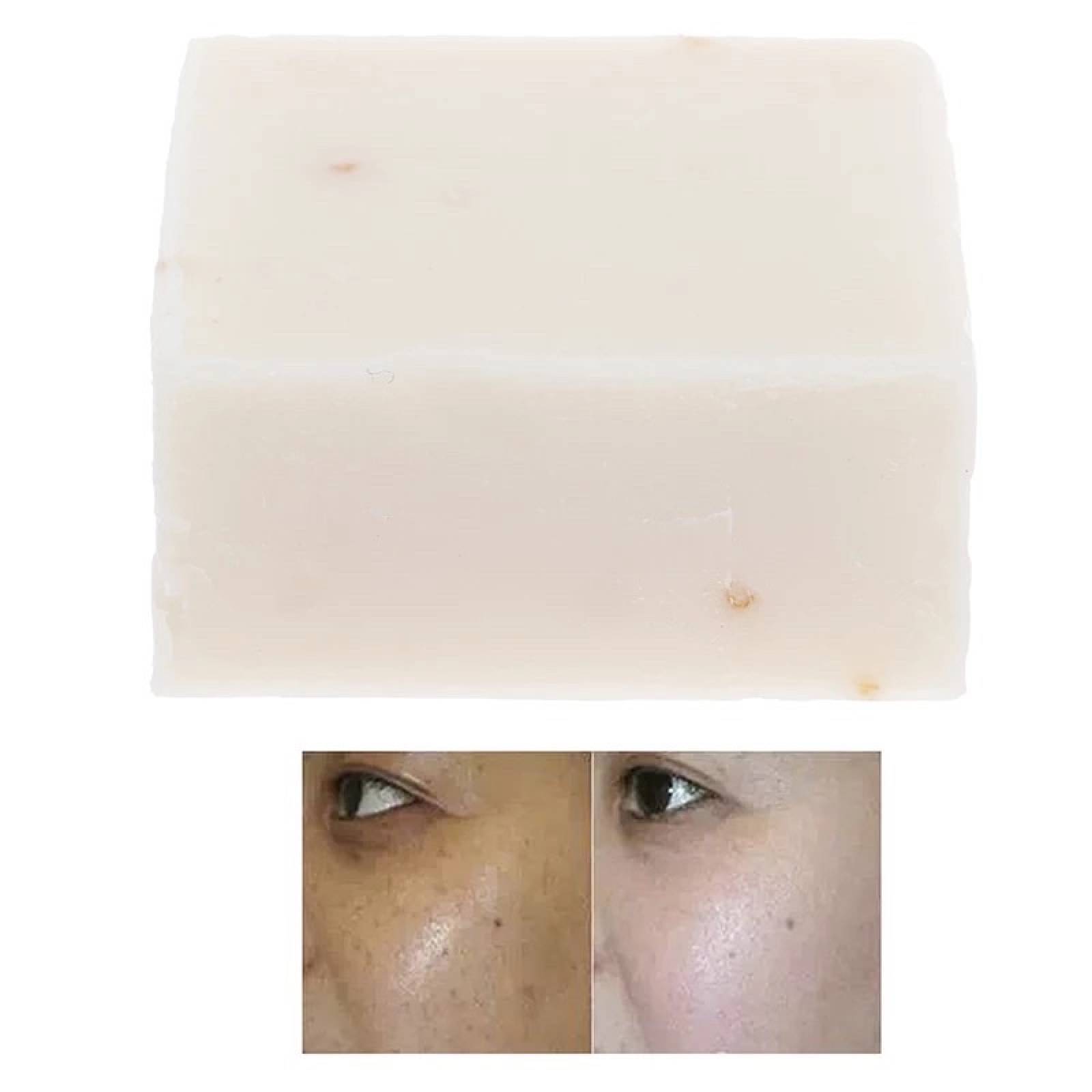 Jabon Arroz Tailandes Exfoliante Aclara Disminuye Manchas y Acne
