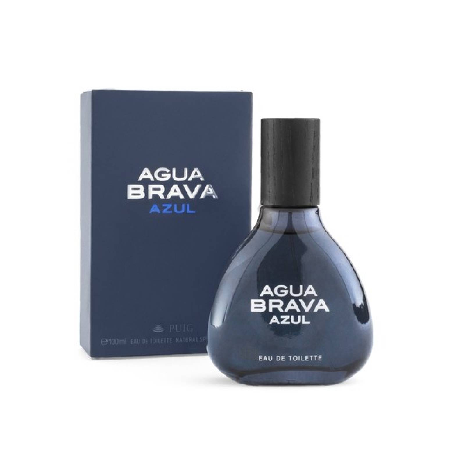 AGUA BRAVA AZUL 100 ML EDT SPRAY