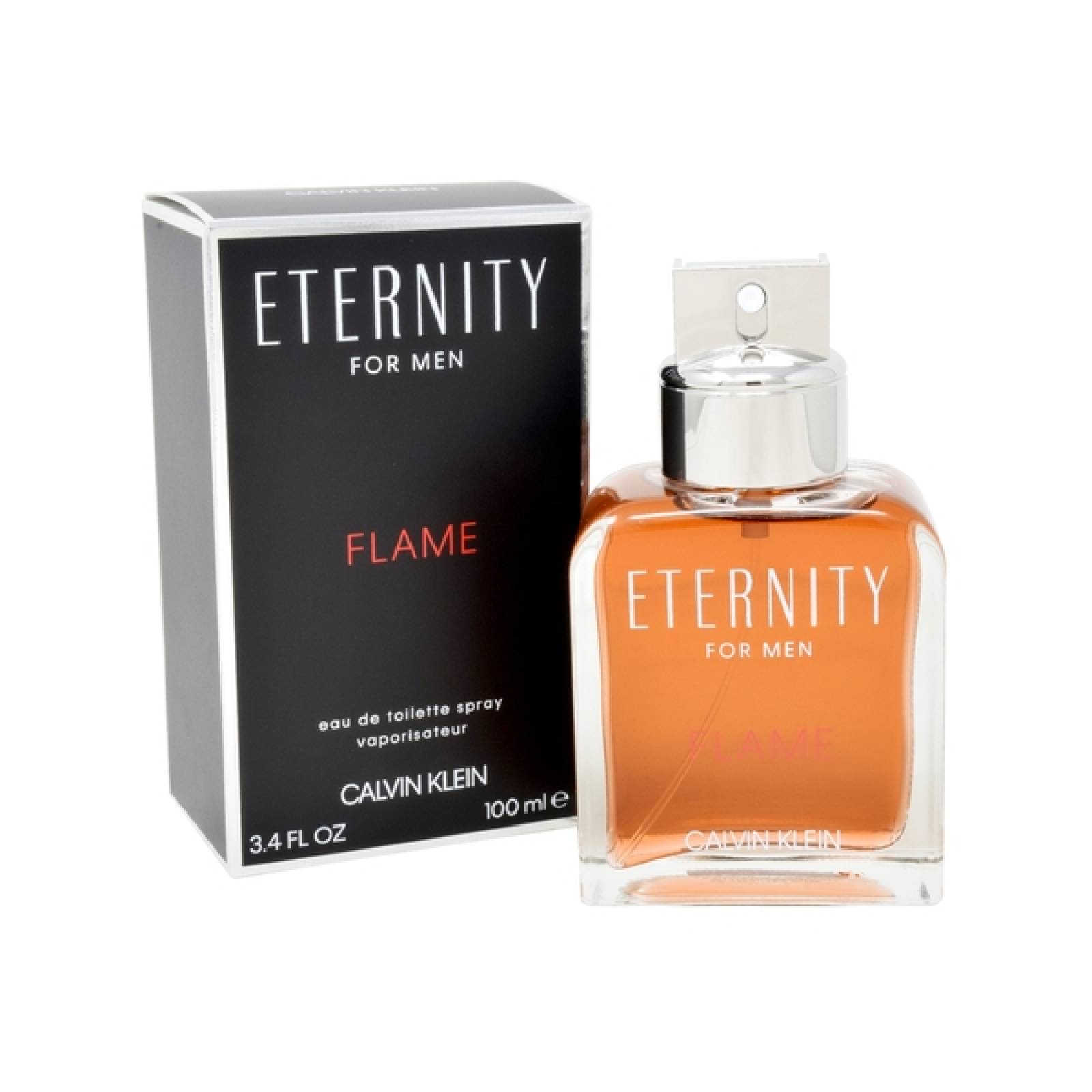 ETERNITY FLAME MEN 100 ML EDT SPRAY