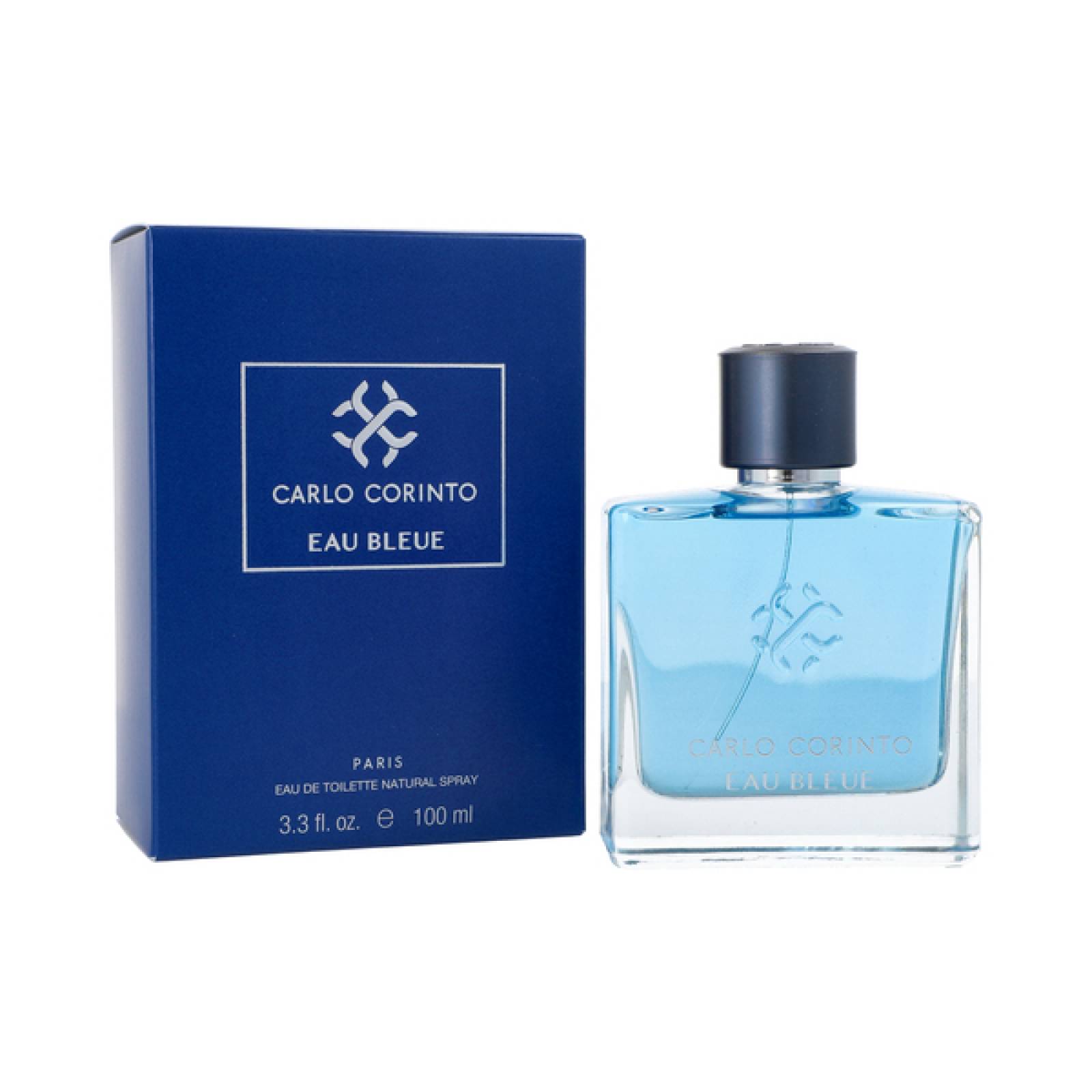 CARLO CORINTO EAU BLEUE 100 ML EDT SPRAY