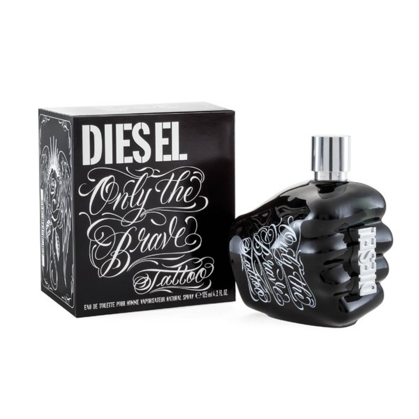DIESEL ONLY THE BRAVE TATTOO 125 ML EDT SPRAY