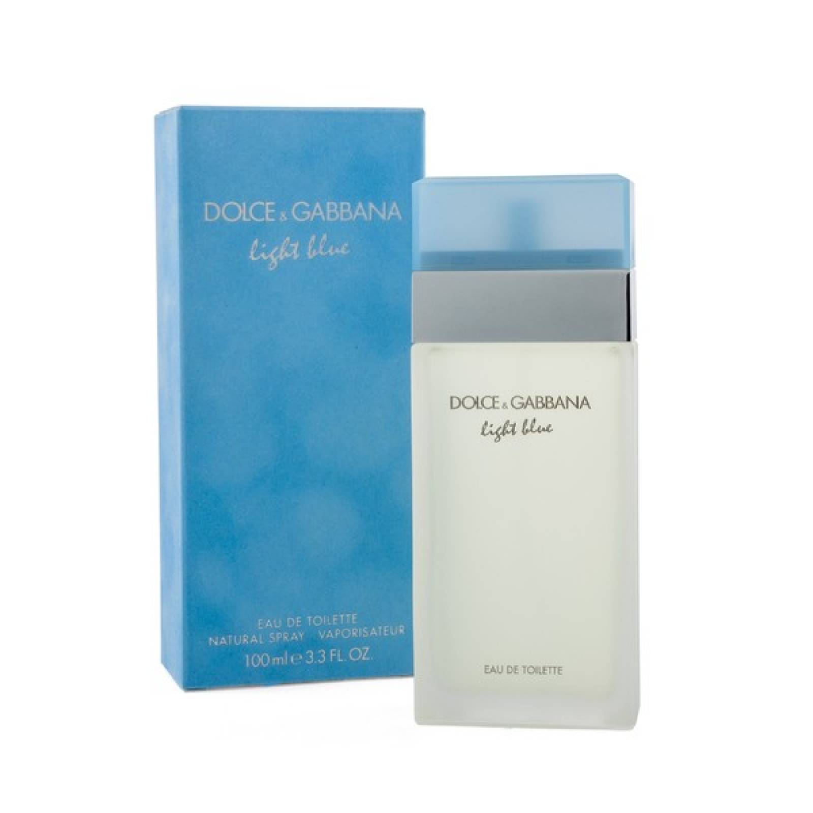 DOLCE & GABBANA LIGHT BLUE 100 ML EDT SPRAY