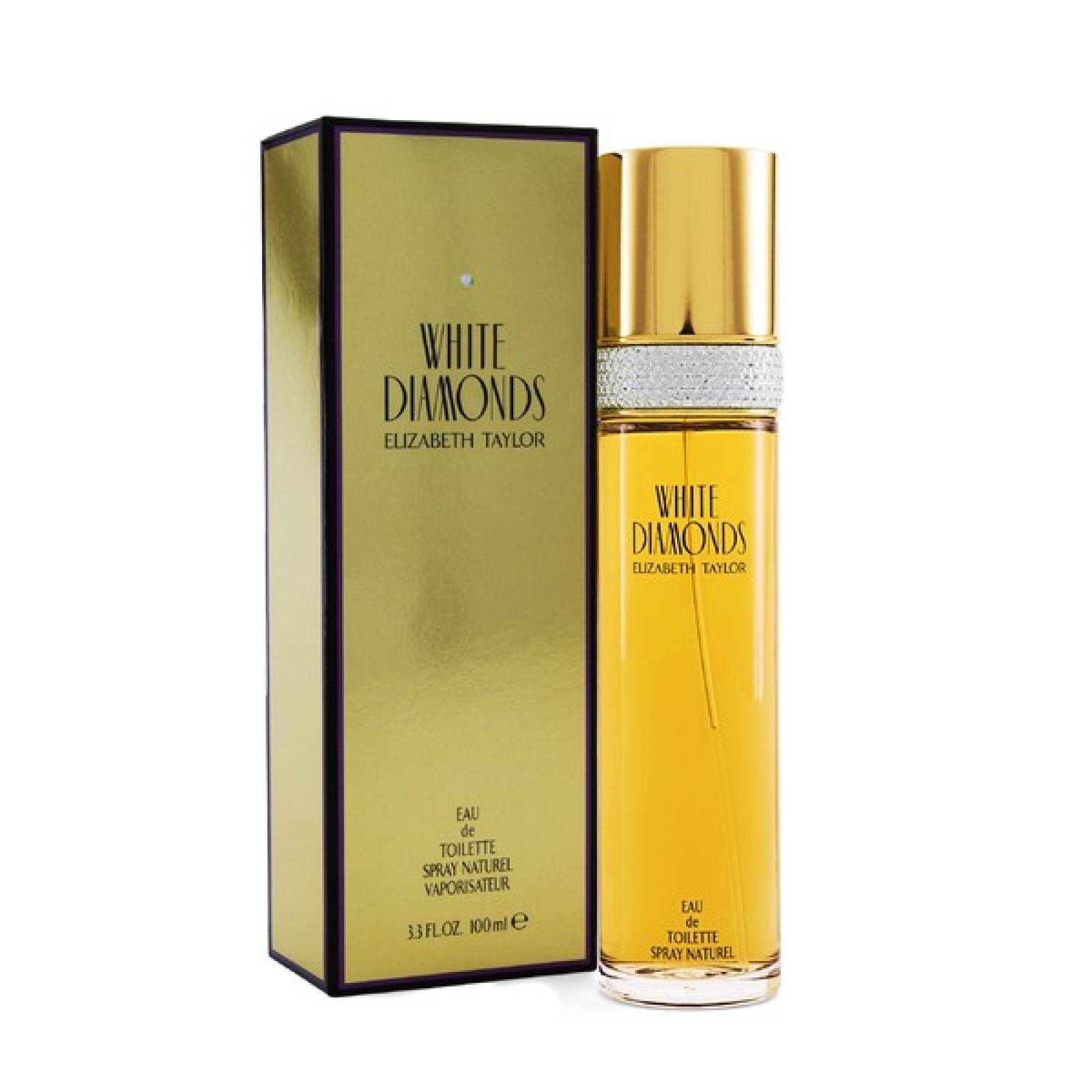 WHITE DIAMONDS 100 ML EDT SPRAY