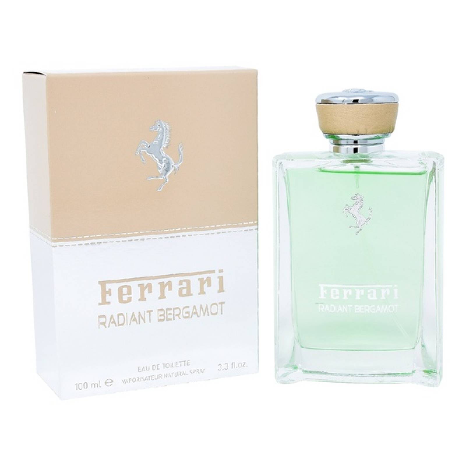 FERRARI RADIANT BERGAMOT 100 ML EDT SPRAY
