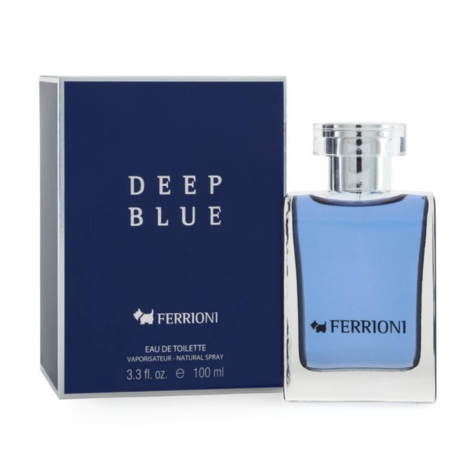 FERRIONI DEEP BLUE 100 ML EDT SPRAY