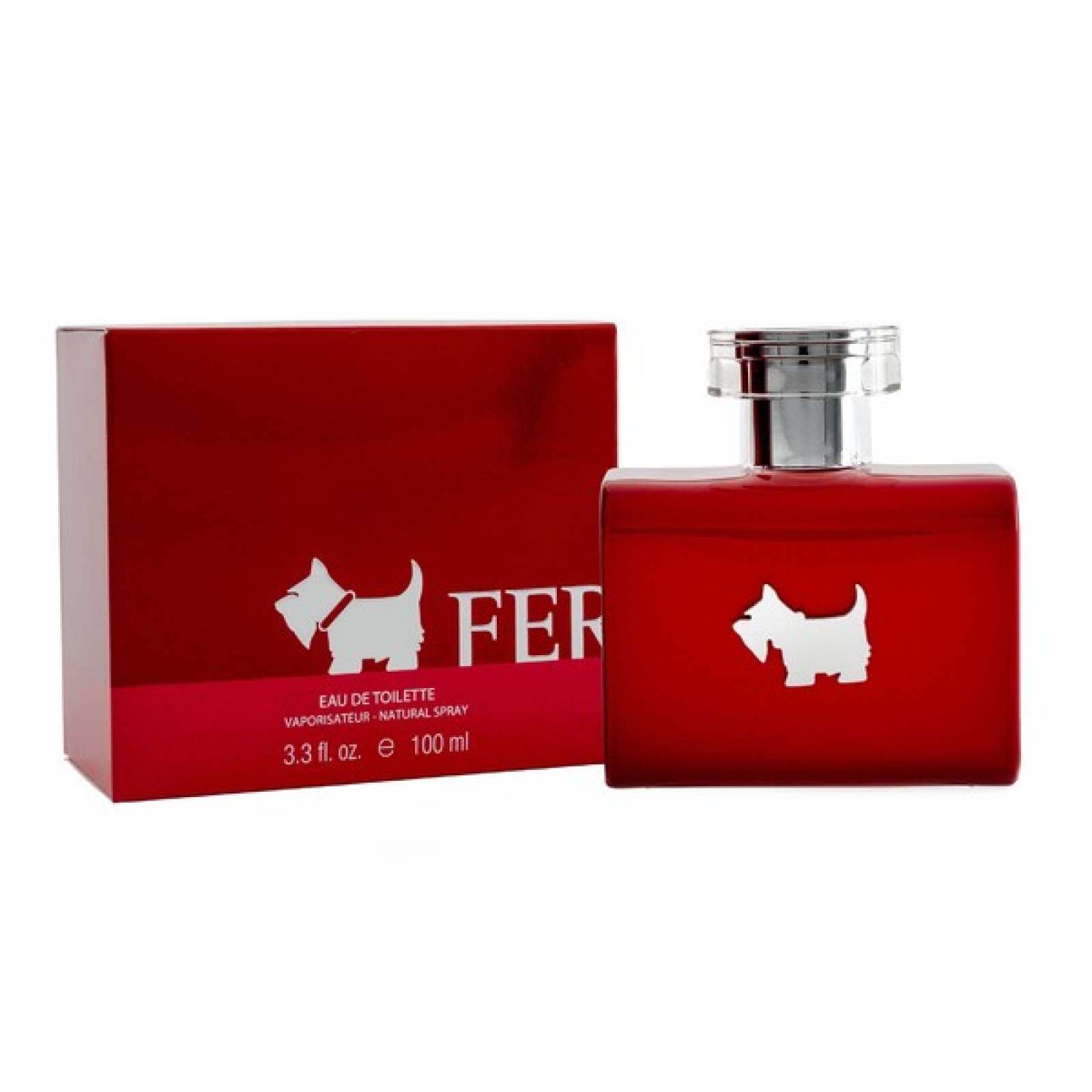 FERRIONI RED TERRIER 100 ML EDT SPRAY