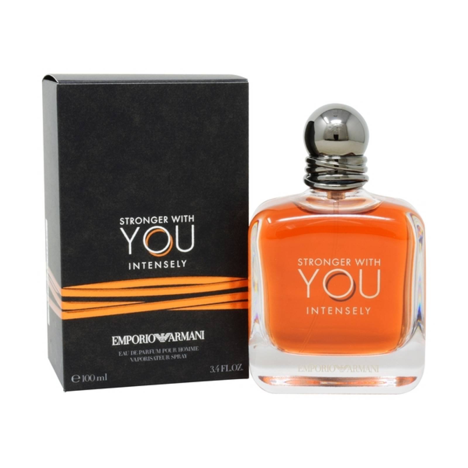 armani stronger with you opiniones