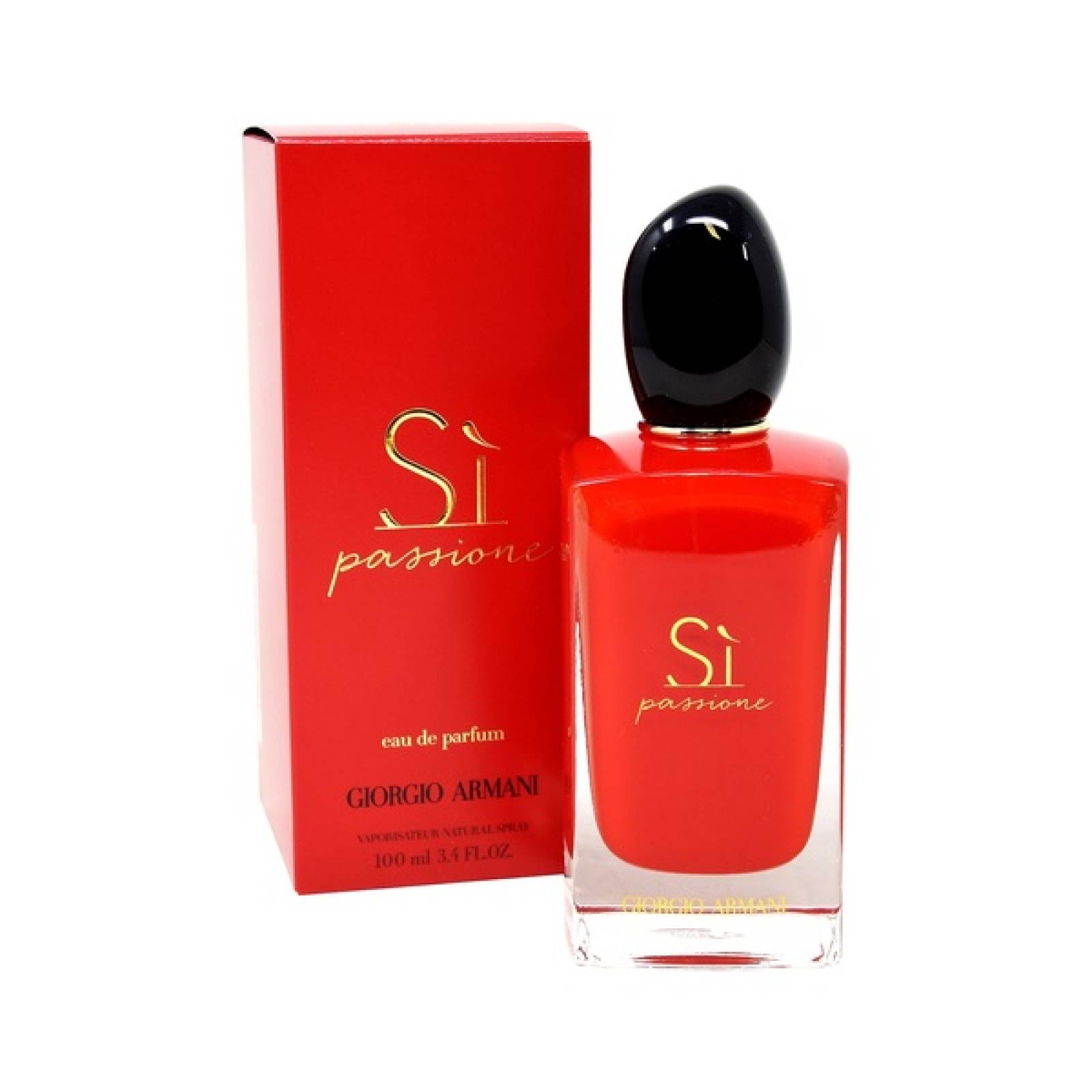 GIORGIO ARMANI SI PASSIONE 100 ML EDP SPRAY