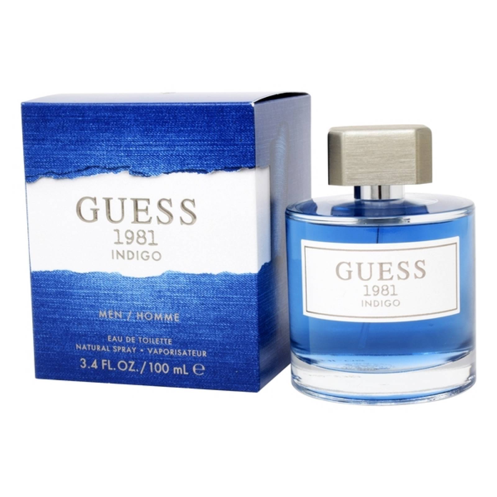 GUESS 1981 INDIGO MEN 100 ML EDT SPRAY