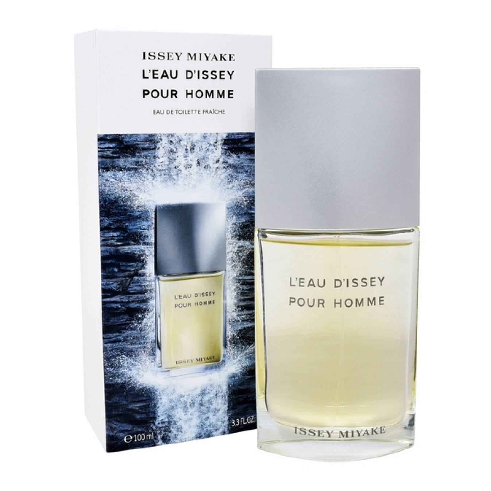 L'EAU D'ISSEY POUR HOMME FRAICHE 100 ML EDT SPRAY