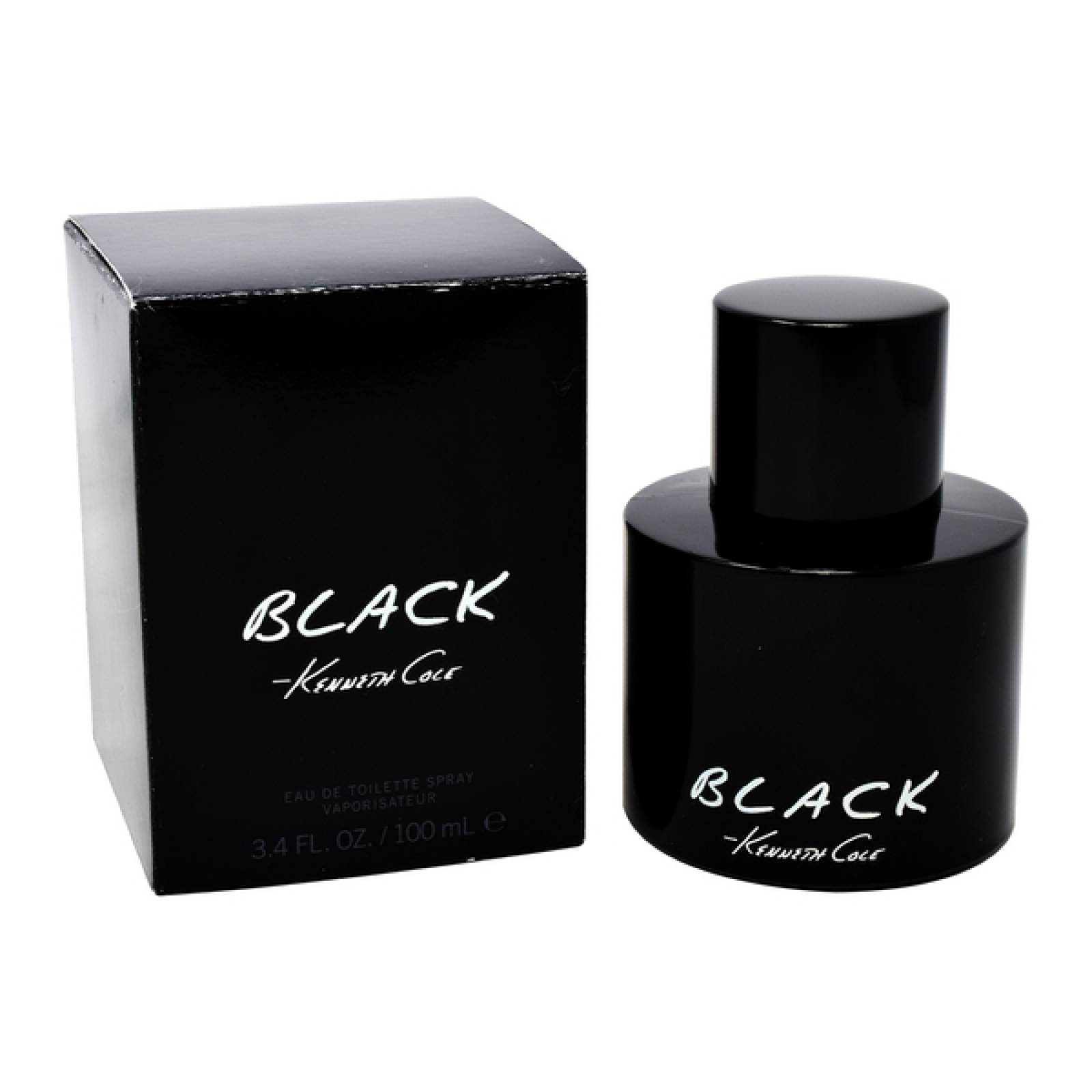 KENNETH COLE BLACK 100 ML EDT SPRAY