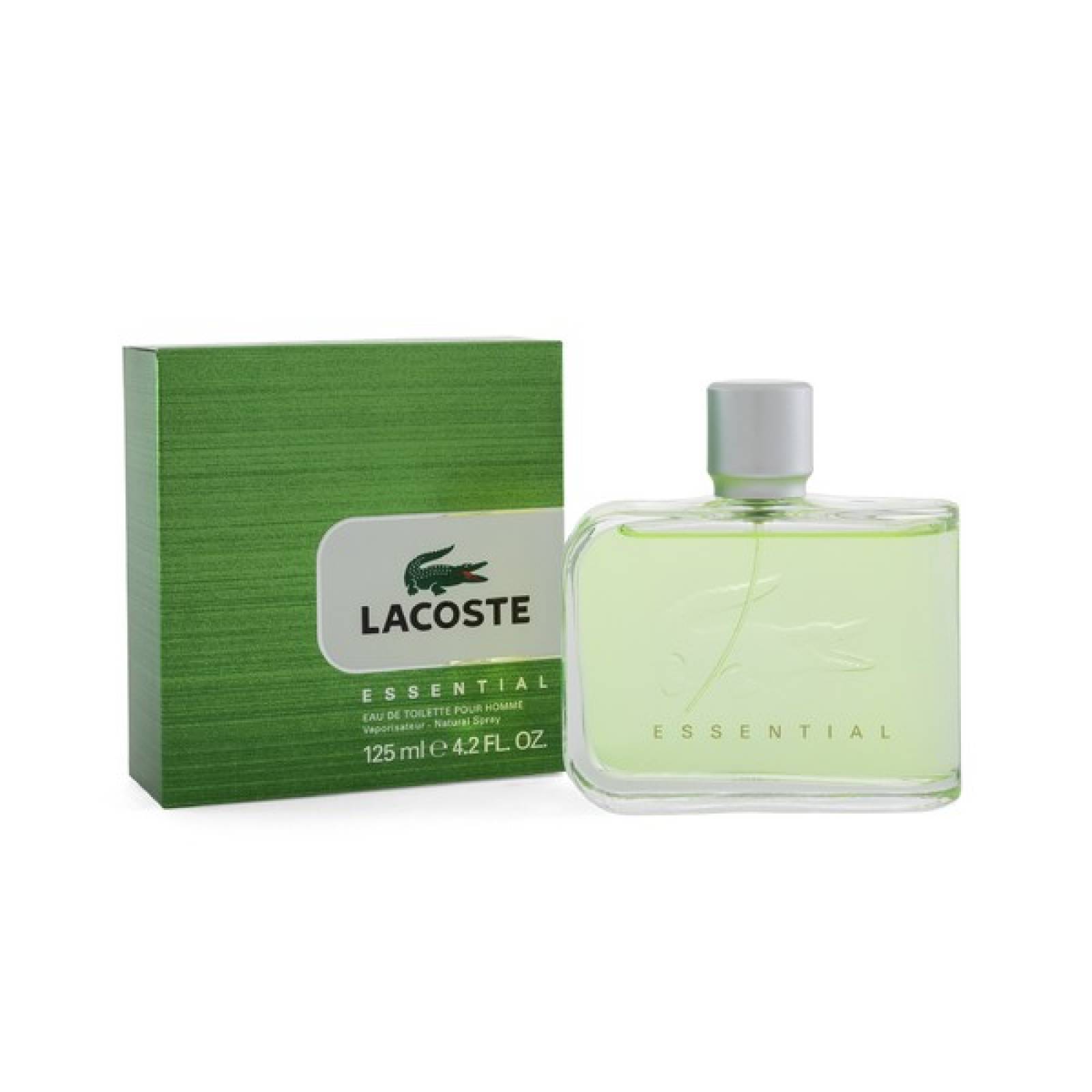 LACOSTE ESSENTIAL 125 ML EDT SPRAY