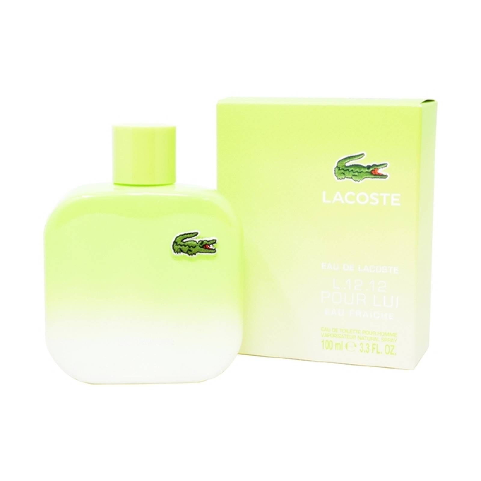 LACOSTE POUR LUI EAU FRAICHE 100 ML EDT SPRAY