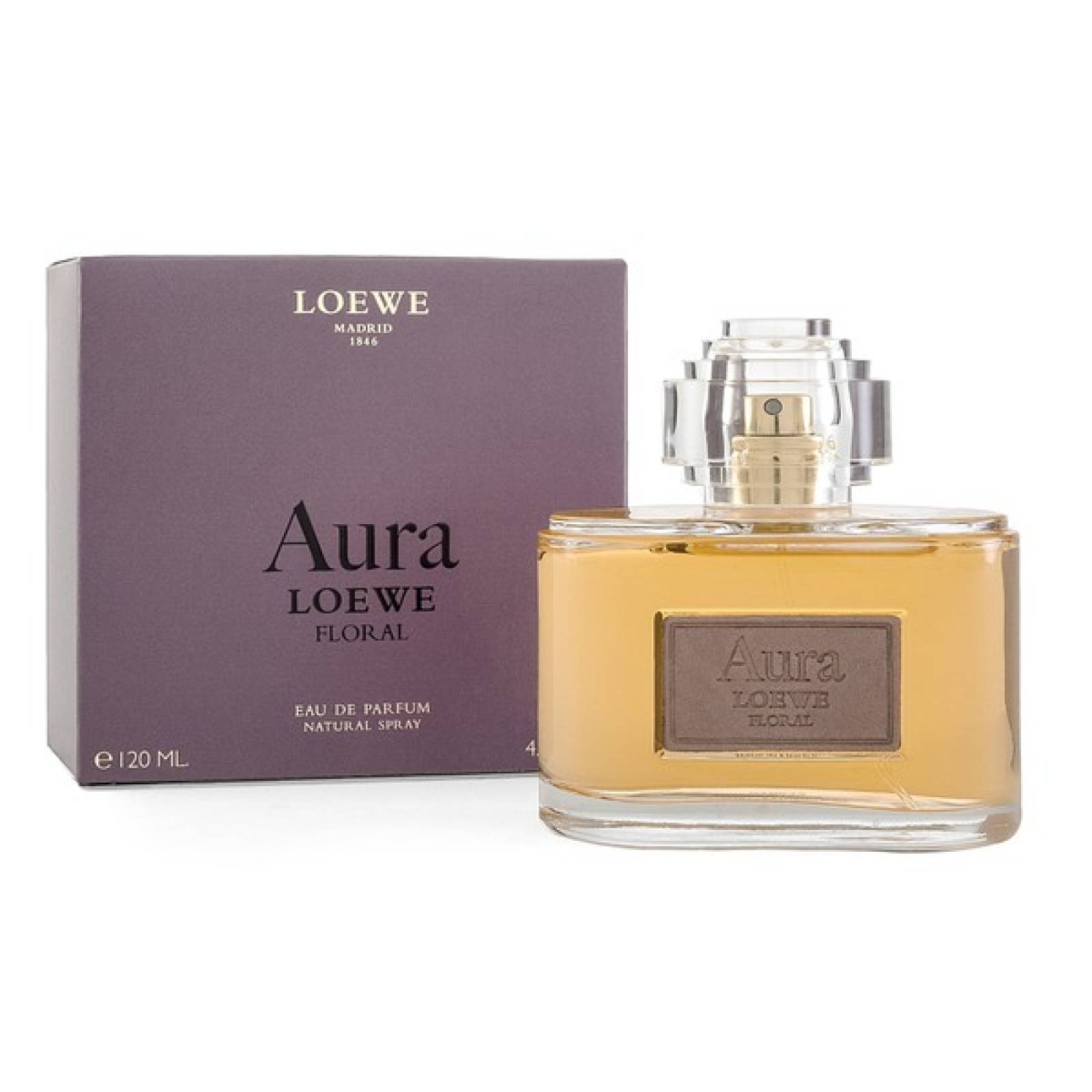 AURA LOEWE FLORAL 120 ML EDP SPRAY