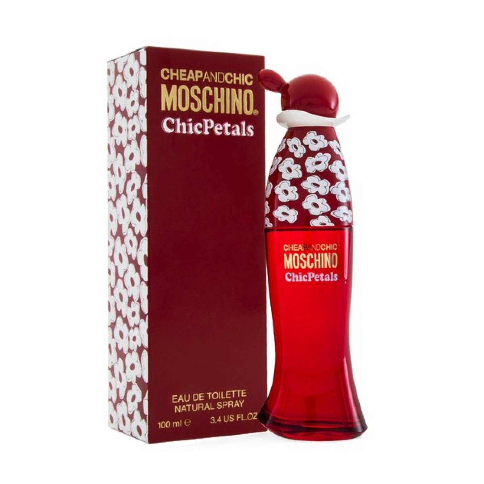 MOSCHINO CHIC PETALS 100 ML EDT SPRAY