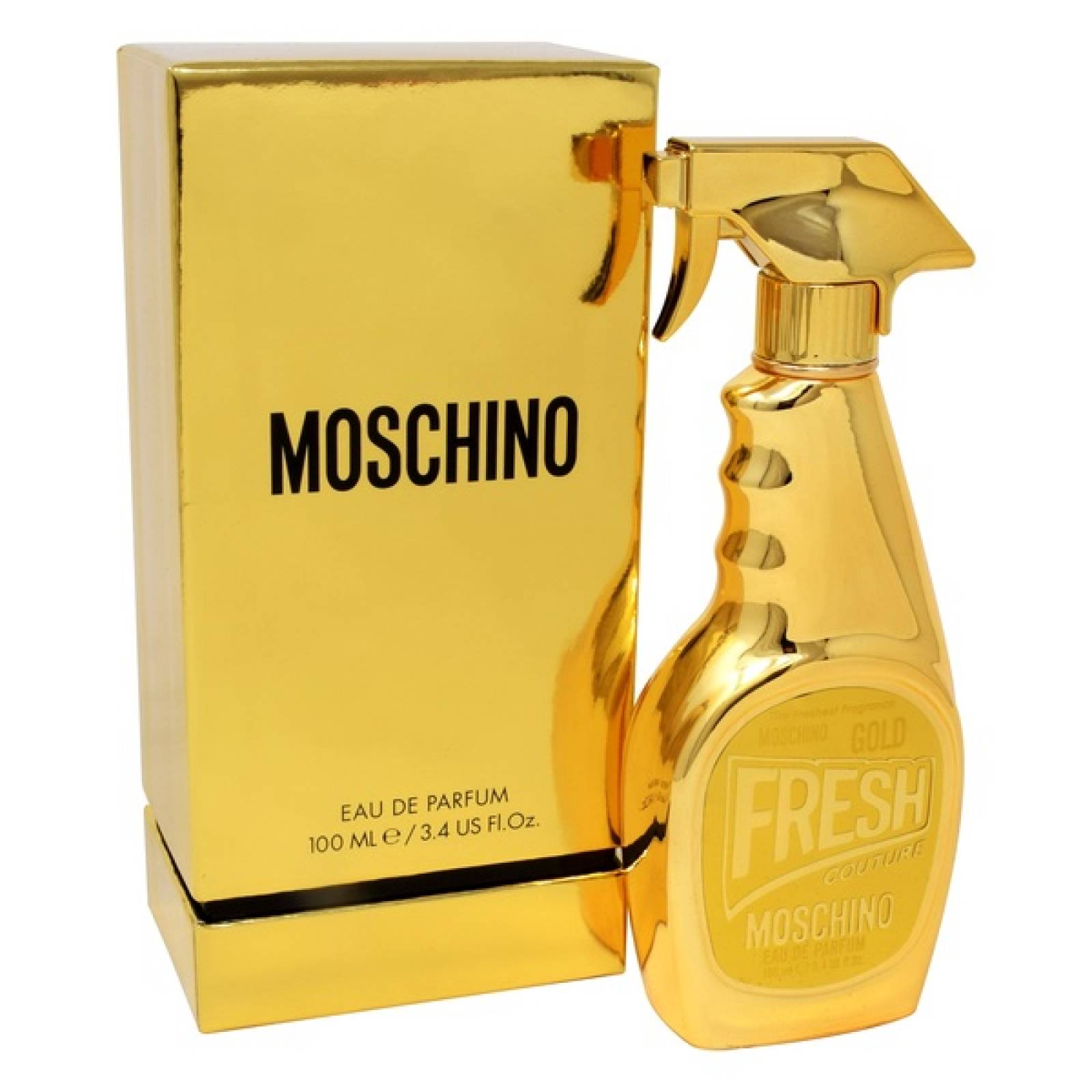 MOSCHINO FRESH GOLD 100 ML EDP SPRAY