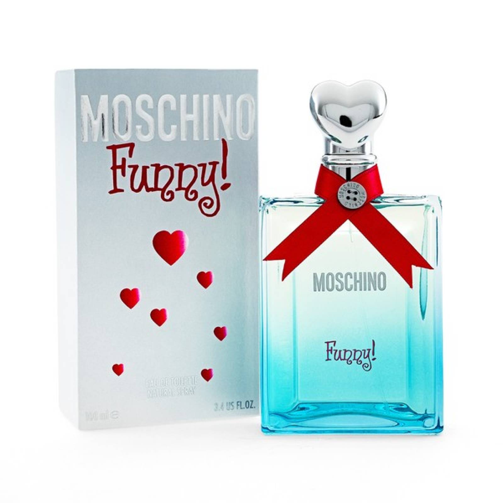 MOSCHINO FUNNY 100 ML EDT SPRAY