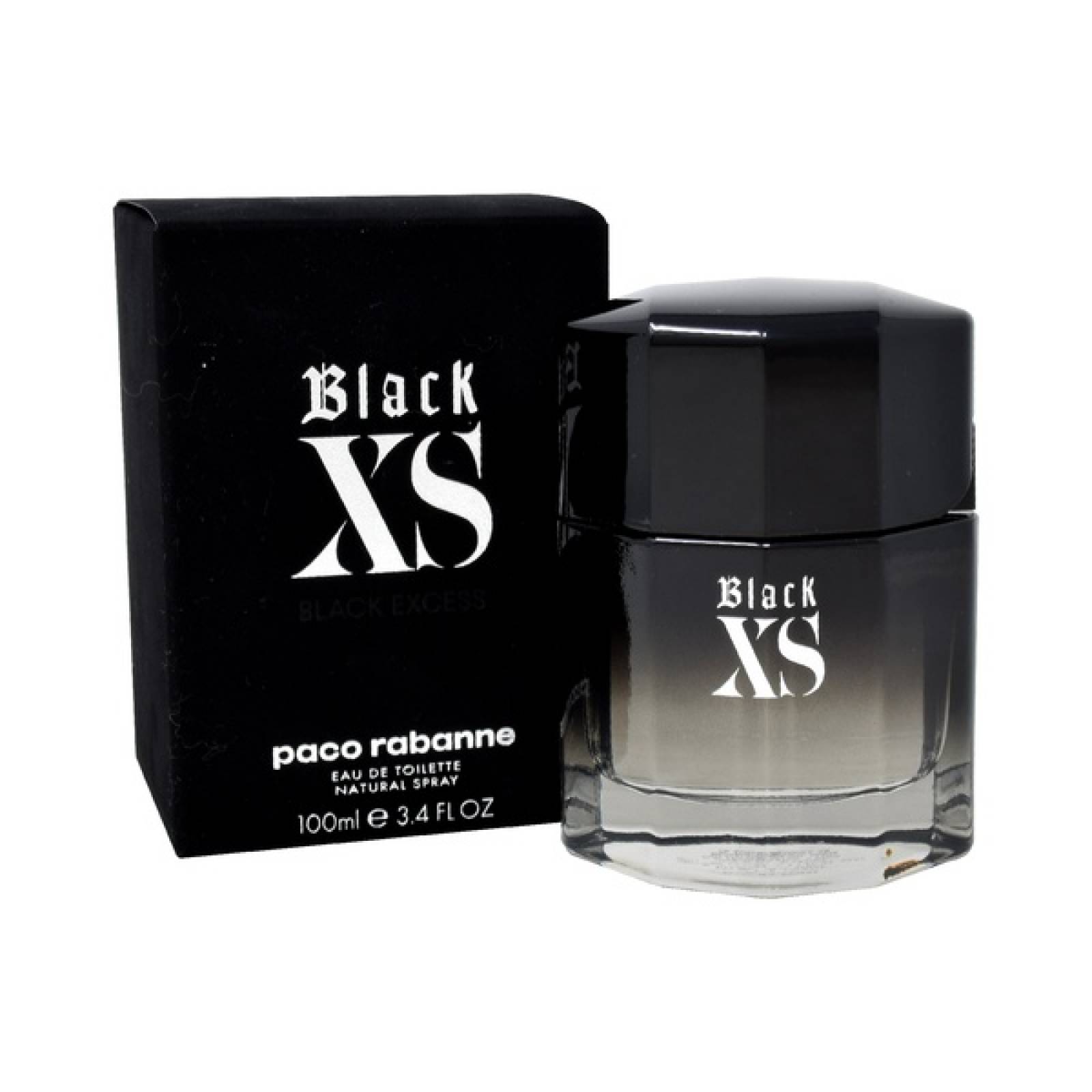 PACO RABANNE BLACK XS 100ML EDT SPRAY