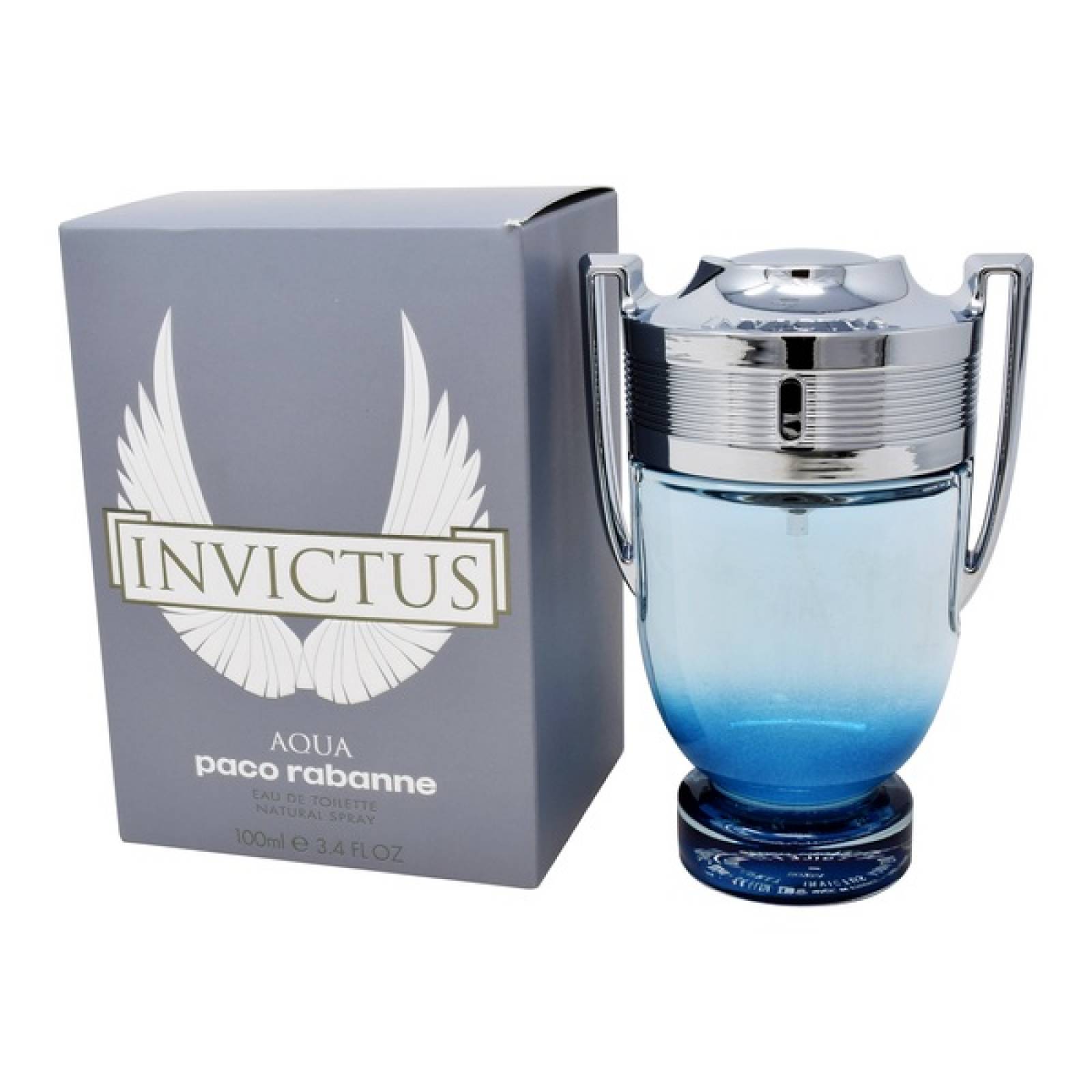 PACO RABANNE INVICTUS AQUA 100 ML EDT SPRAY
