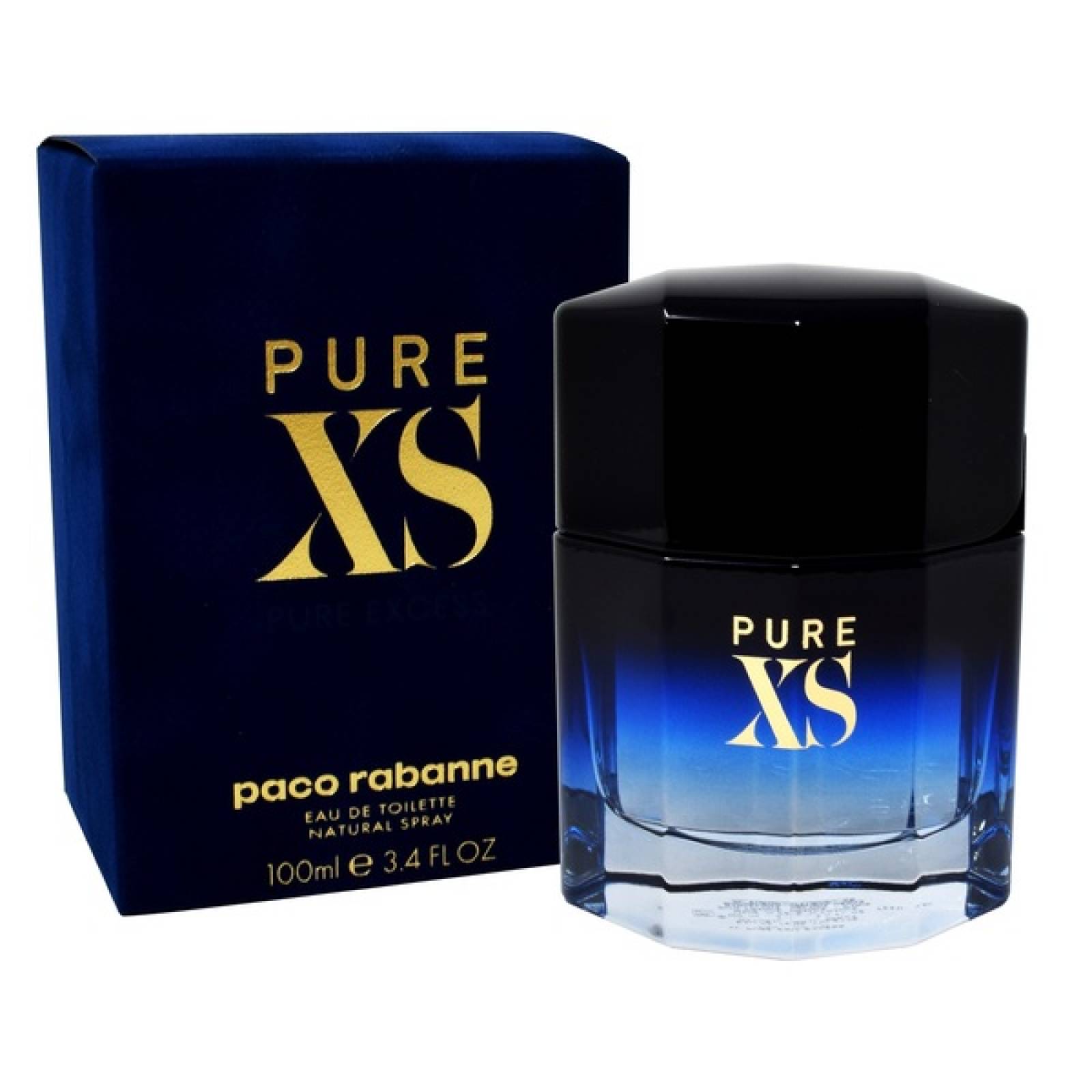 PURE XS 100 ML EDT SPRAY