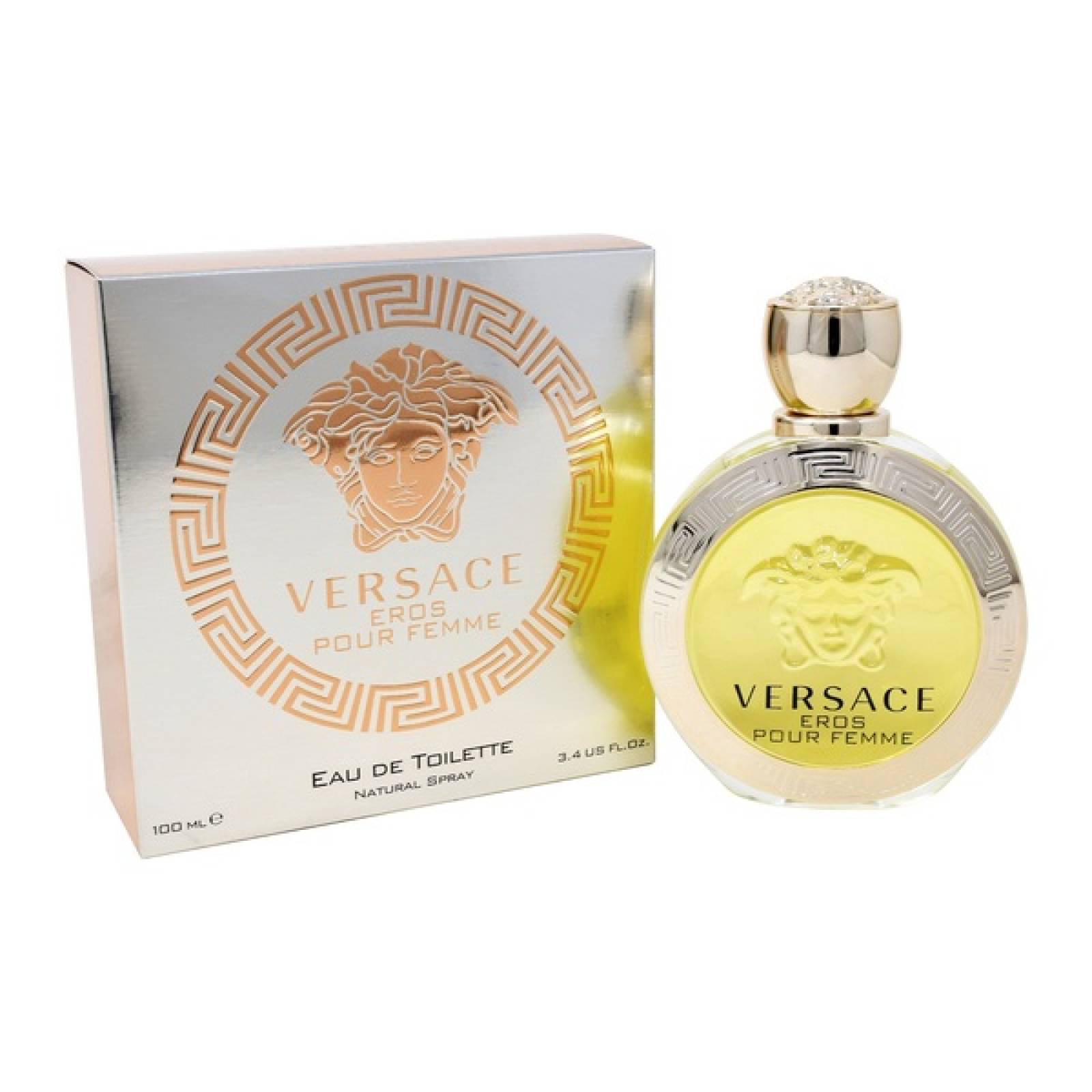 Versace Eros Pour Femme 100 Ml Edt Spray