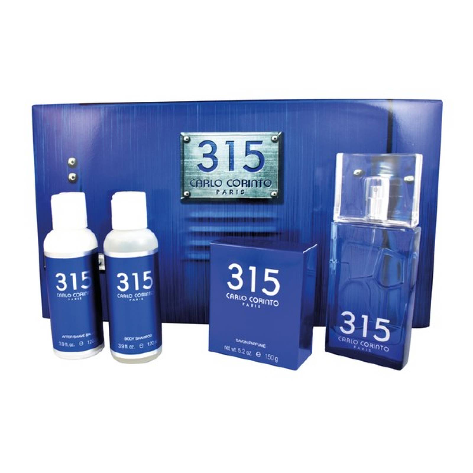 Z4 SET CARLO CORINTO 315 4 PZS