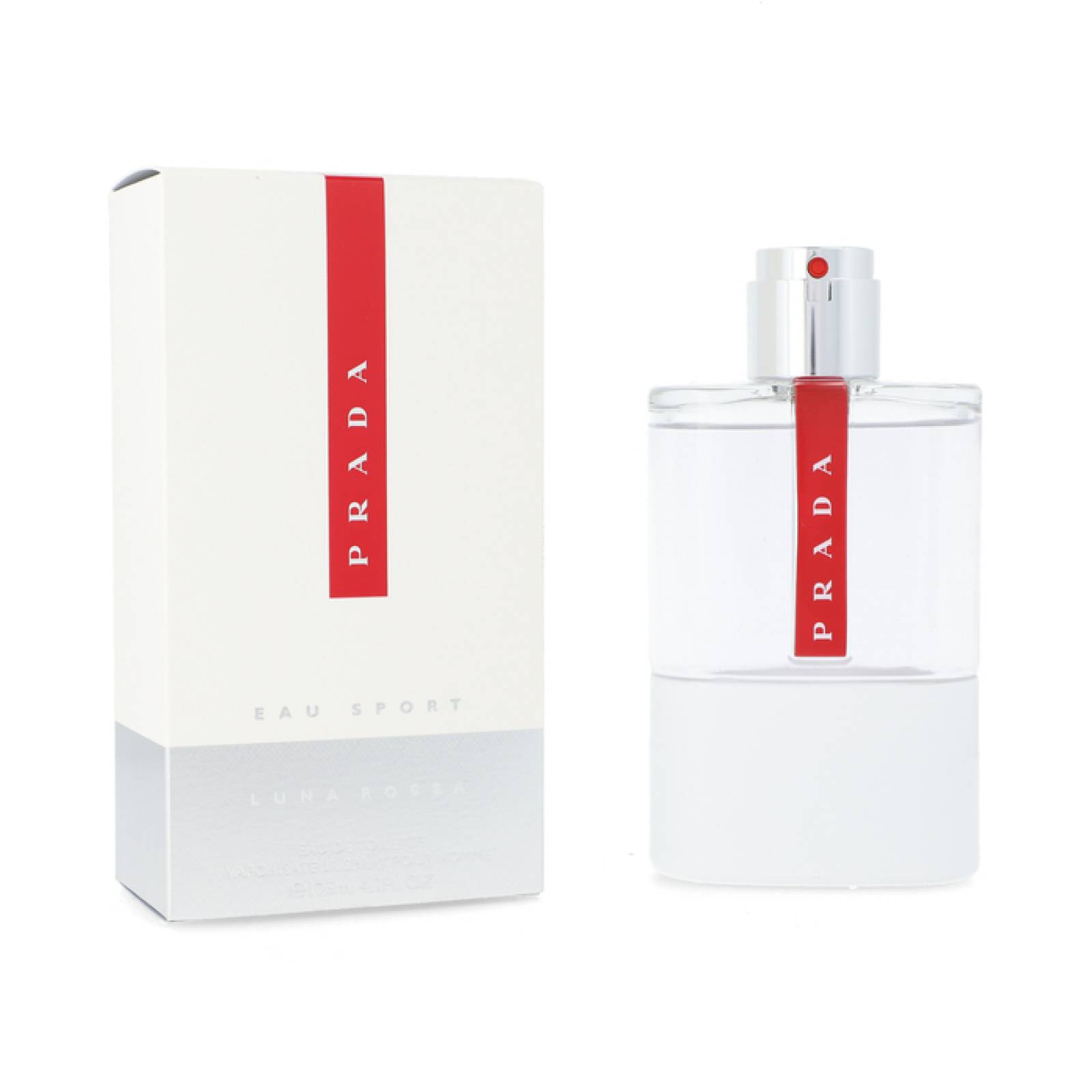 PRADA LUNA ROSSA EAU SPORT 125ML EDT SPRAY