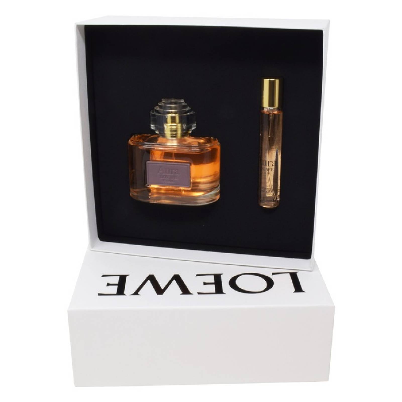 Z4 SET AURA LOEWE FLORAL 2PZS 80ML EDP SPRAY/ 15ML EDP SPRAY