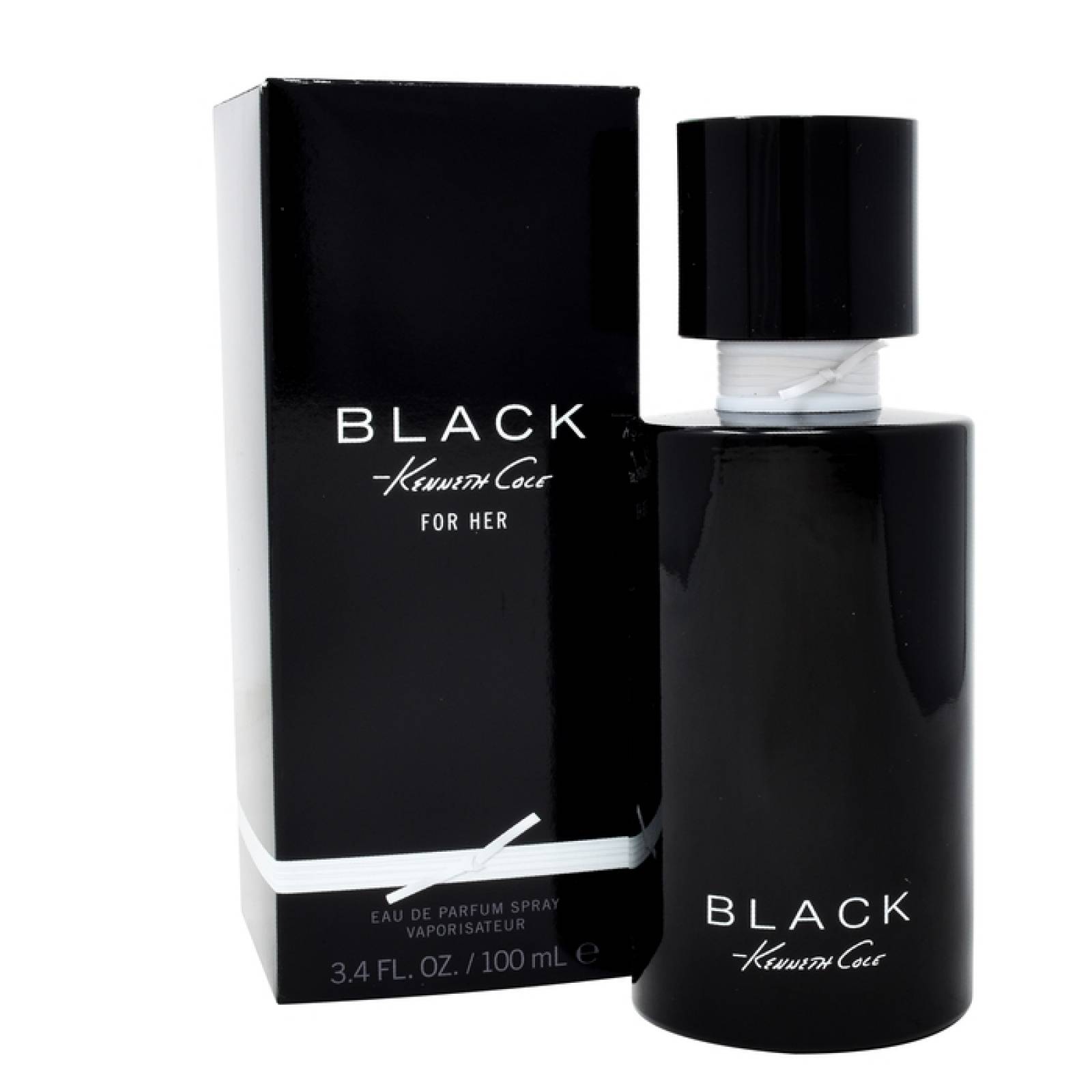 KENNETH COLE BLACK 100ML EDP SPRAY