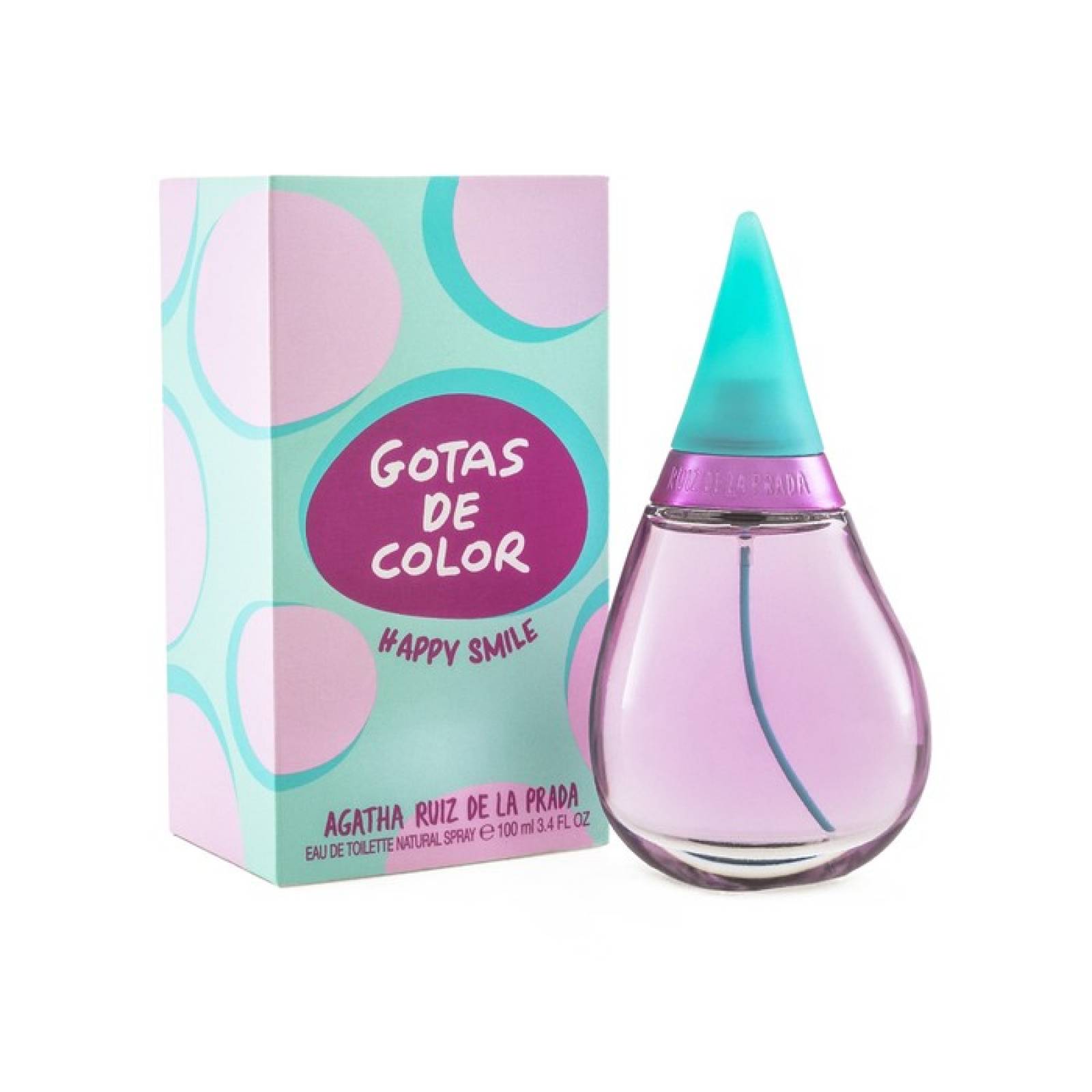GOTAS DE COLOR HAPPY SMILE 100ML EDT SPRAY