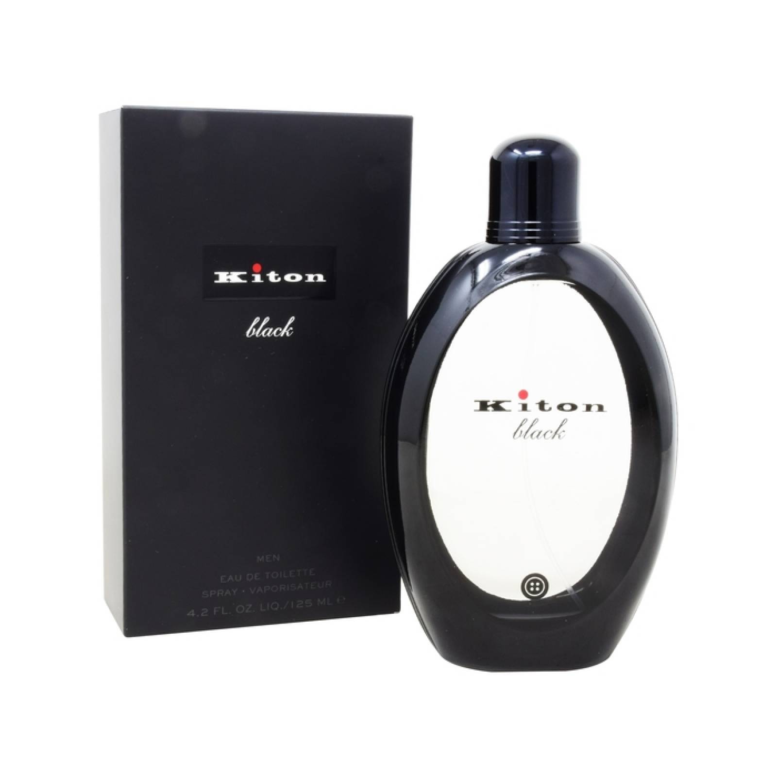 KITON BLACK 125ML EDT SPRAY