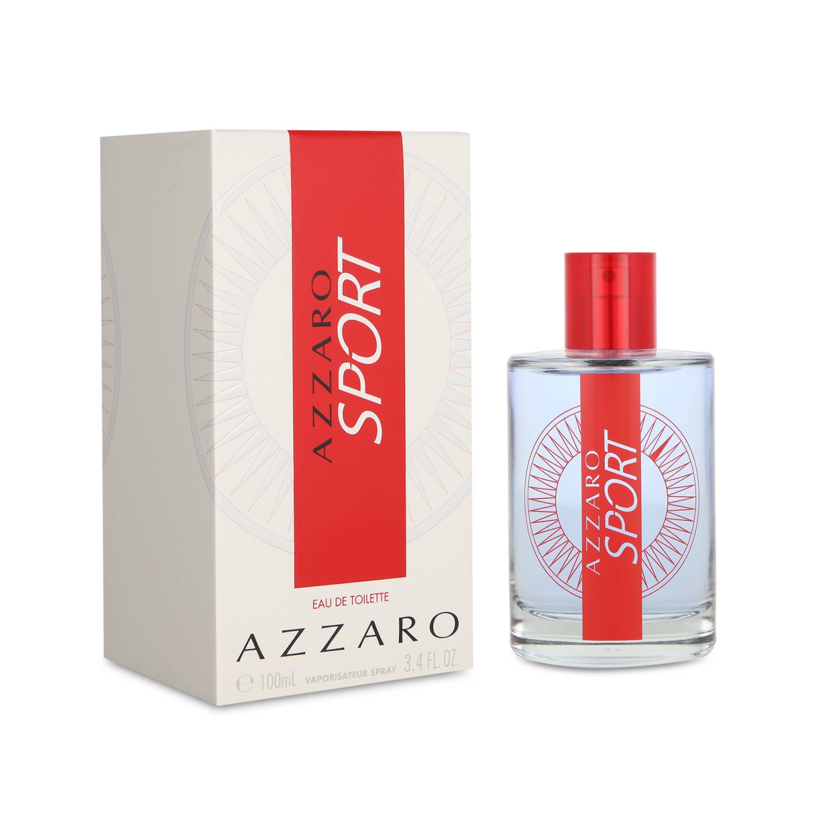 Azzaro Sport 100Ml Edt Spray