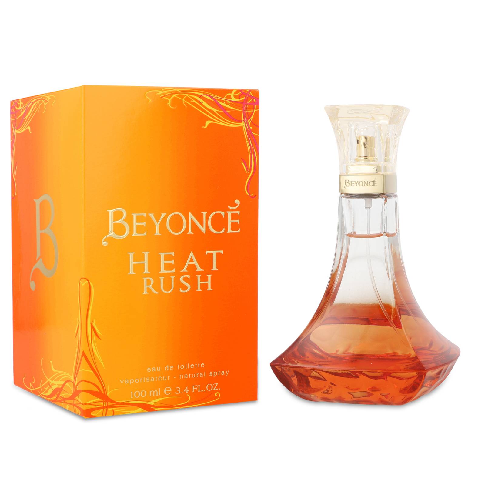 Beyonce Heat Rush 100Ml Edt Spray