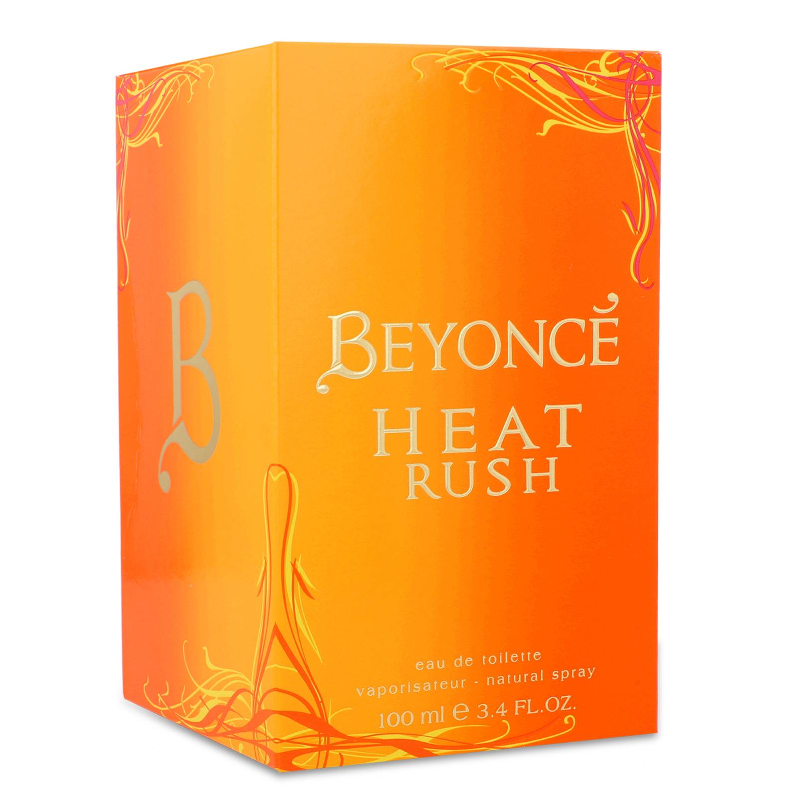 Beyonce Heat Rush 100Ml Edt Spray